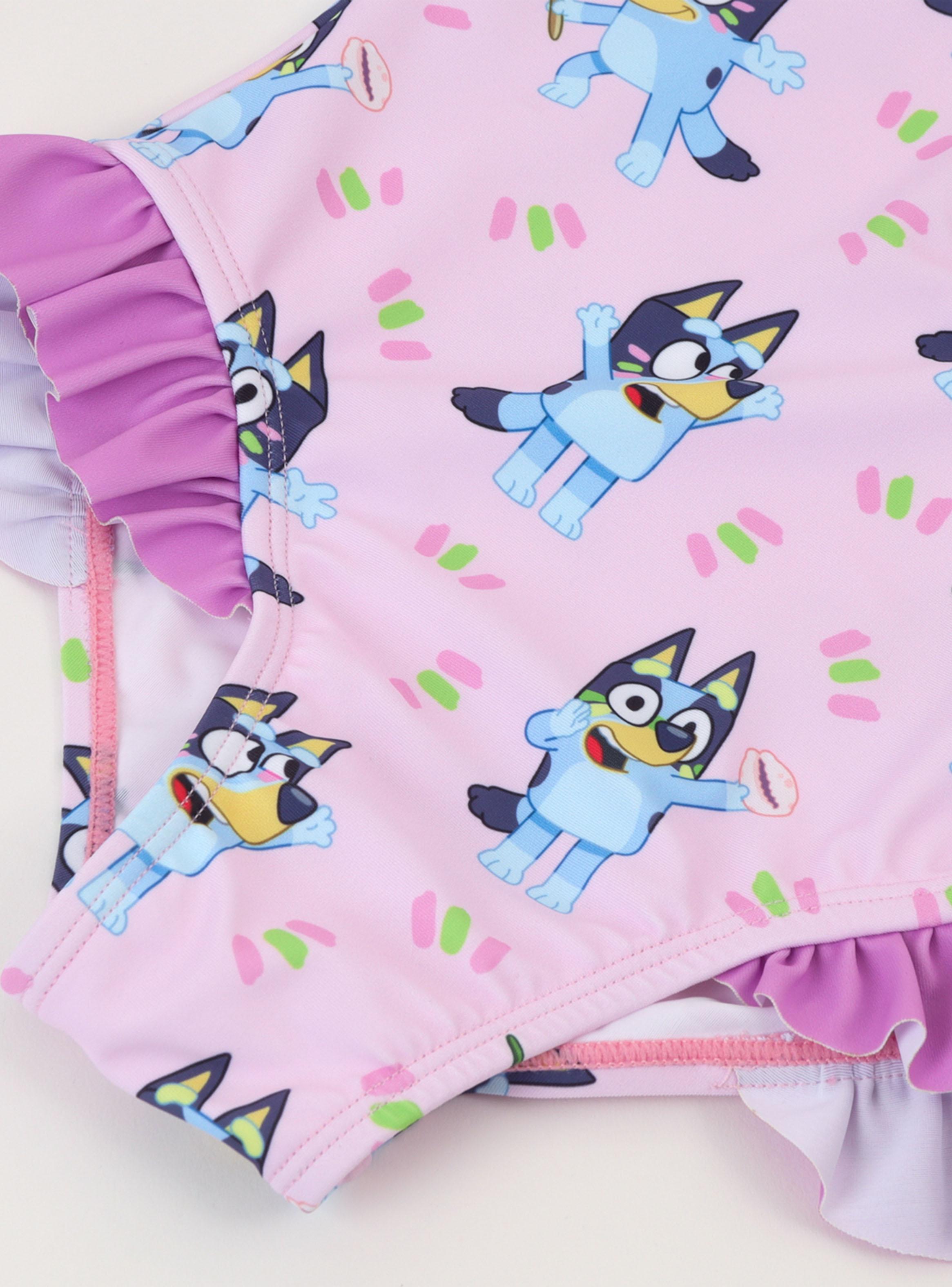 Traje de Baño Entero Toddlera Full Print-2