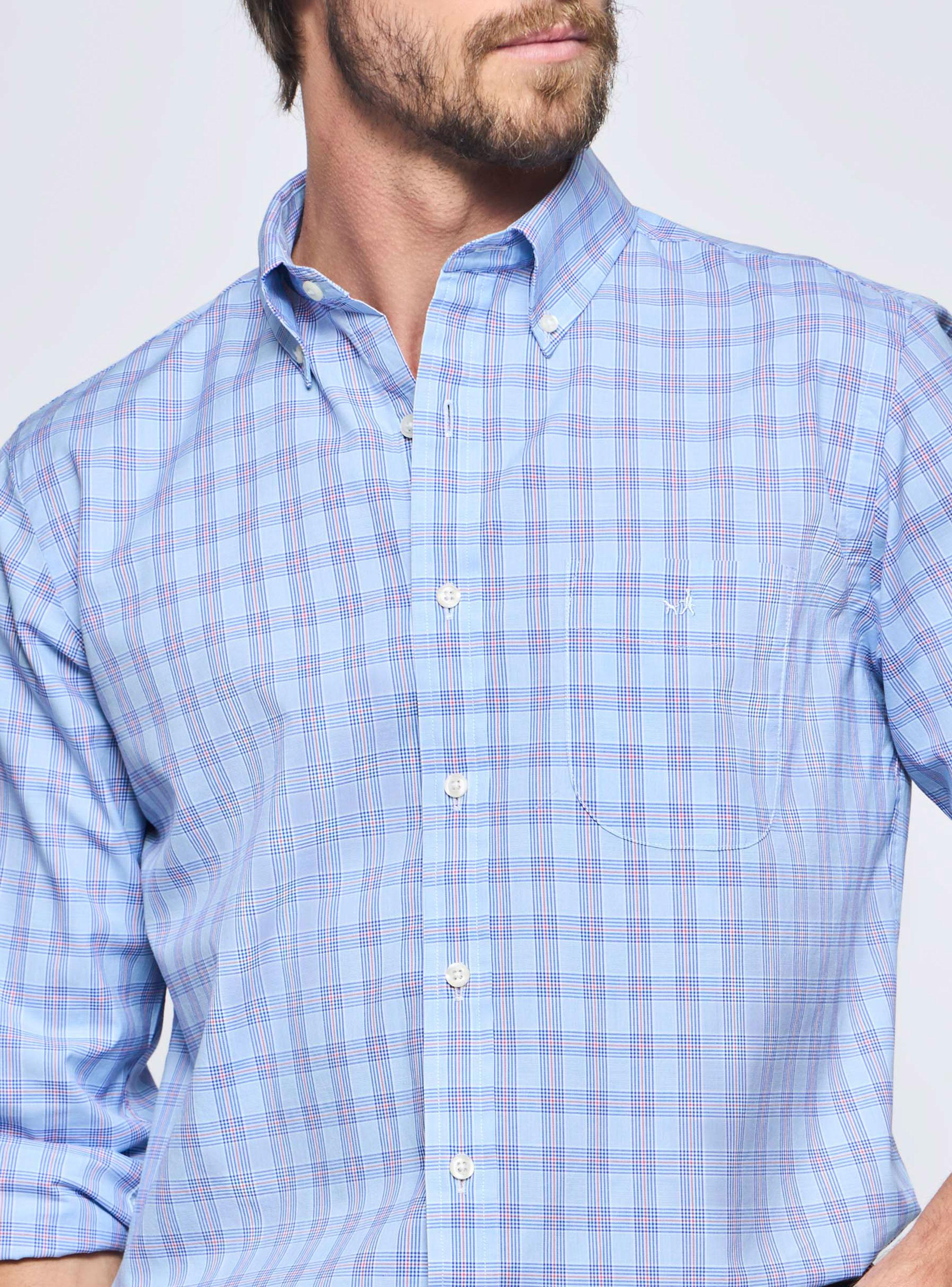 Camisa  Cuadriculada-2