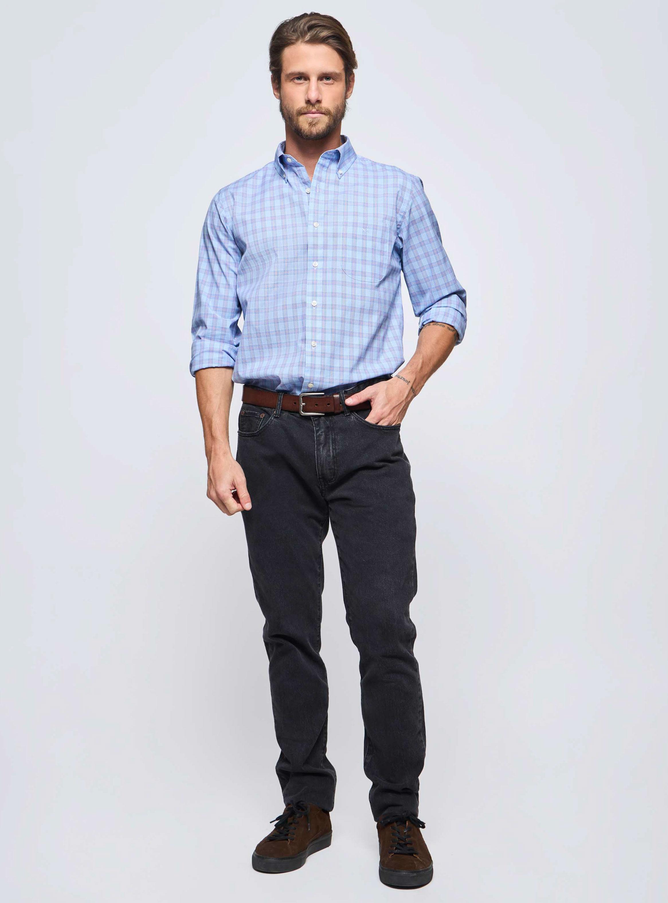 Camisa  Cuadriculada-3