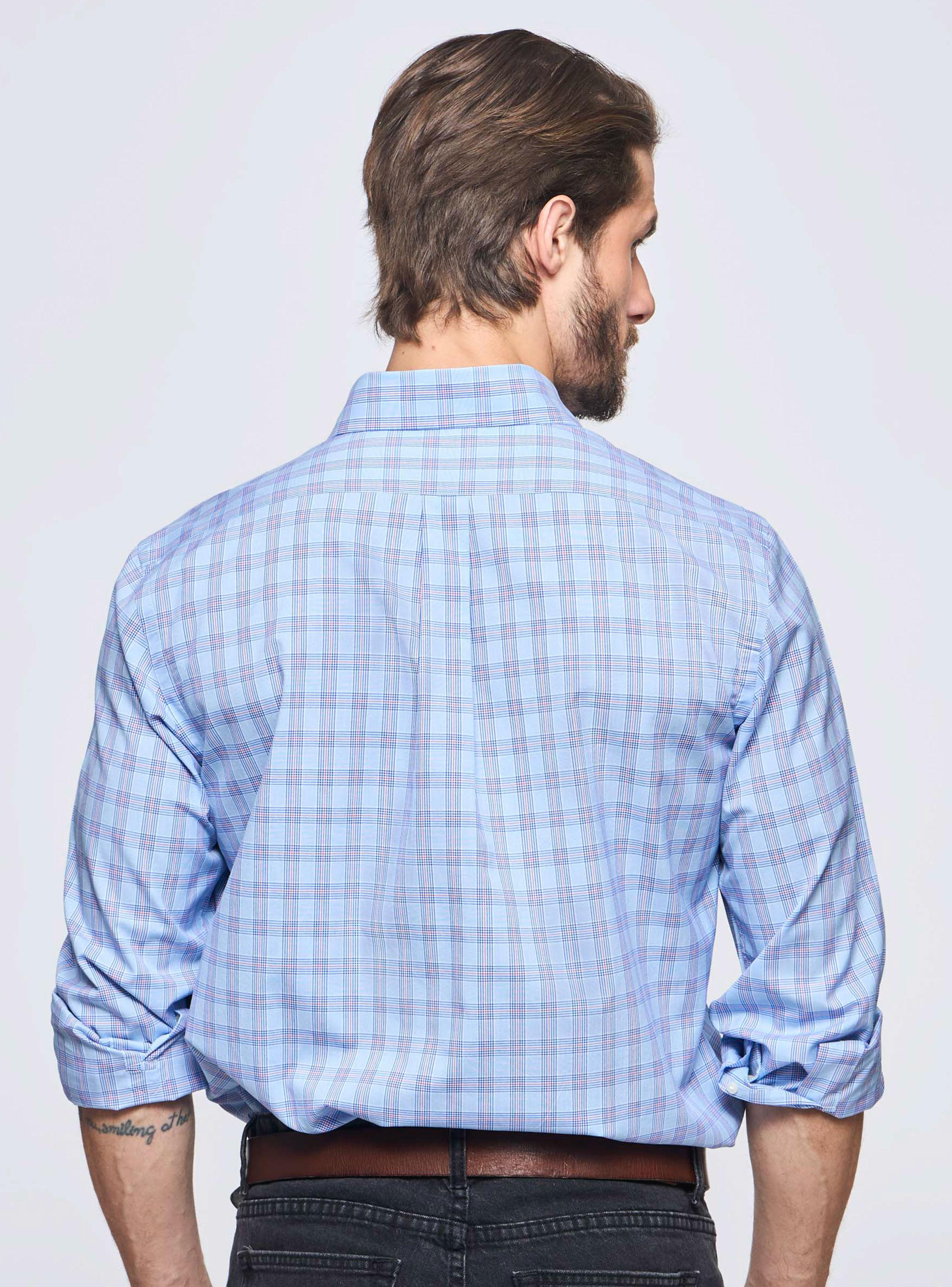 Camisa  Cuadriculada-1