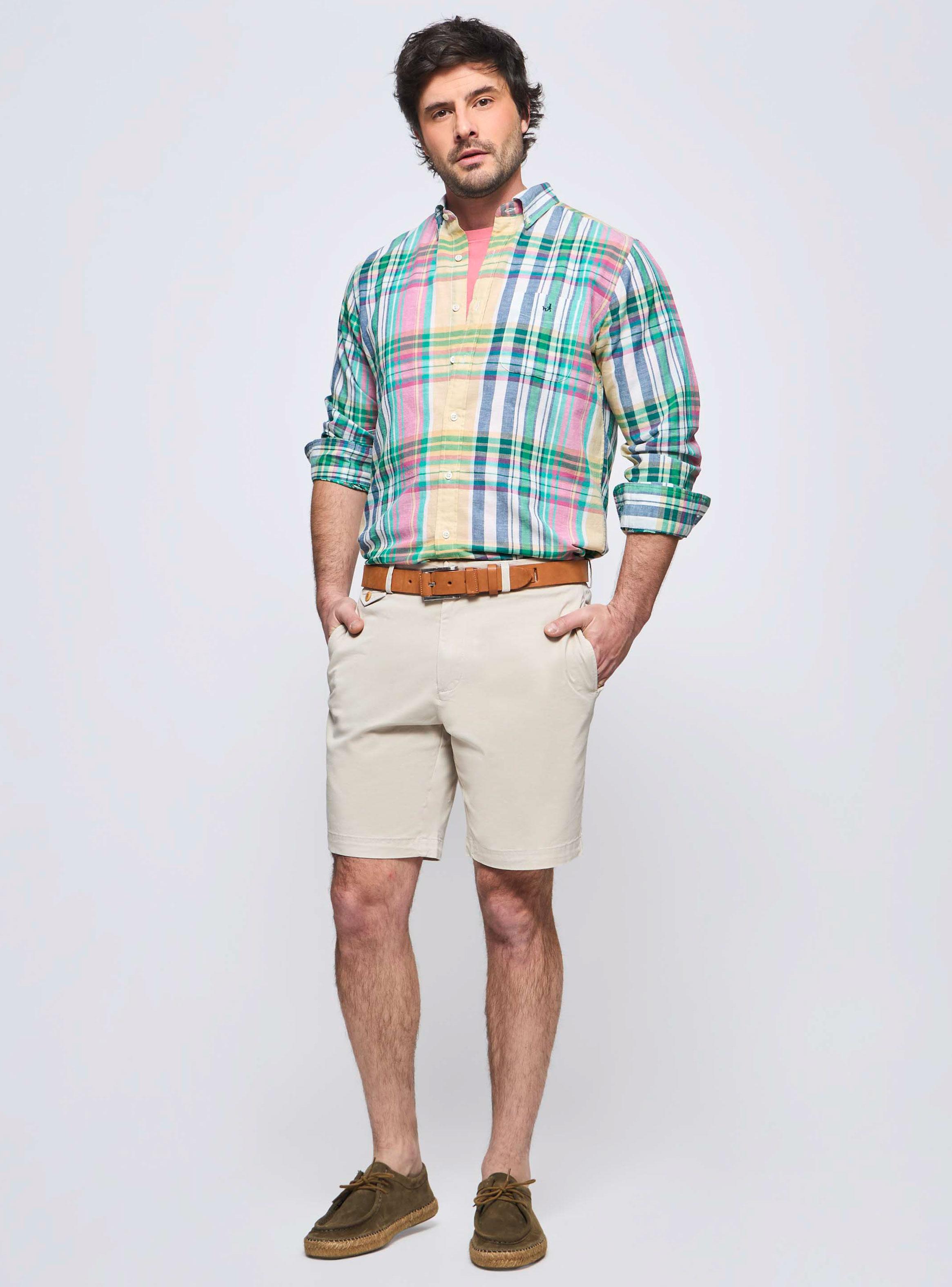 Camisa Fullprint Cuadros-3