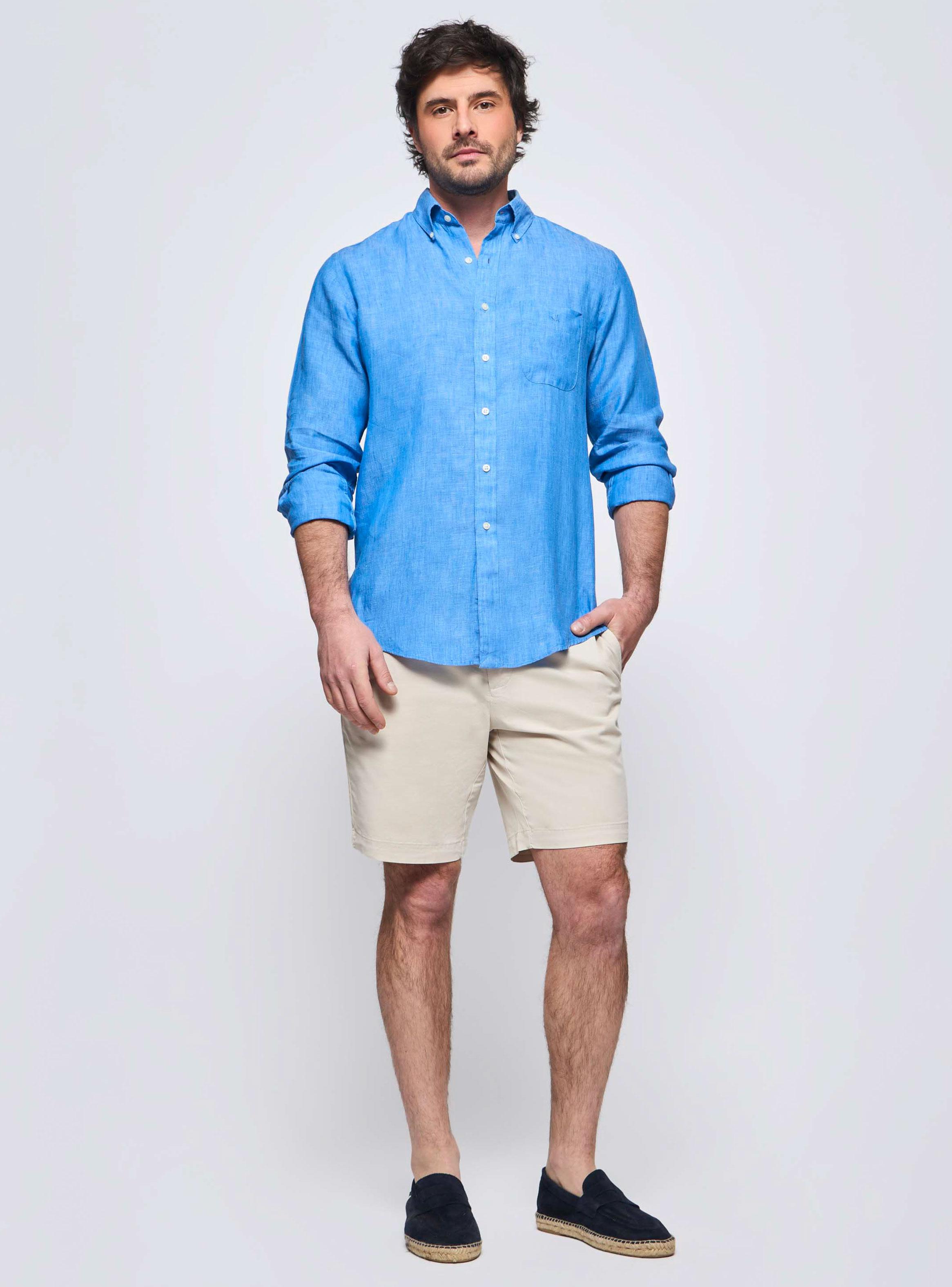 Camisa  Lino-3