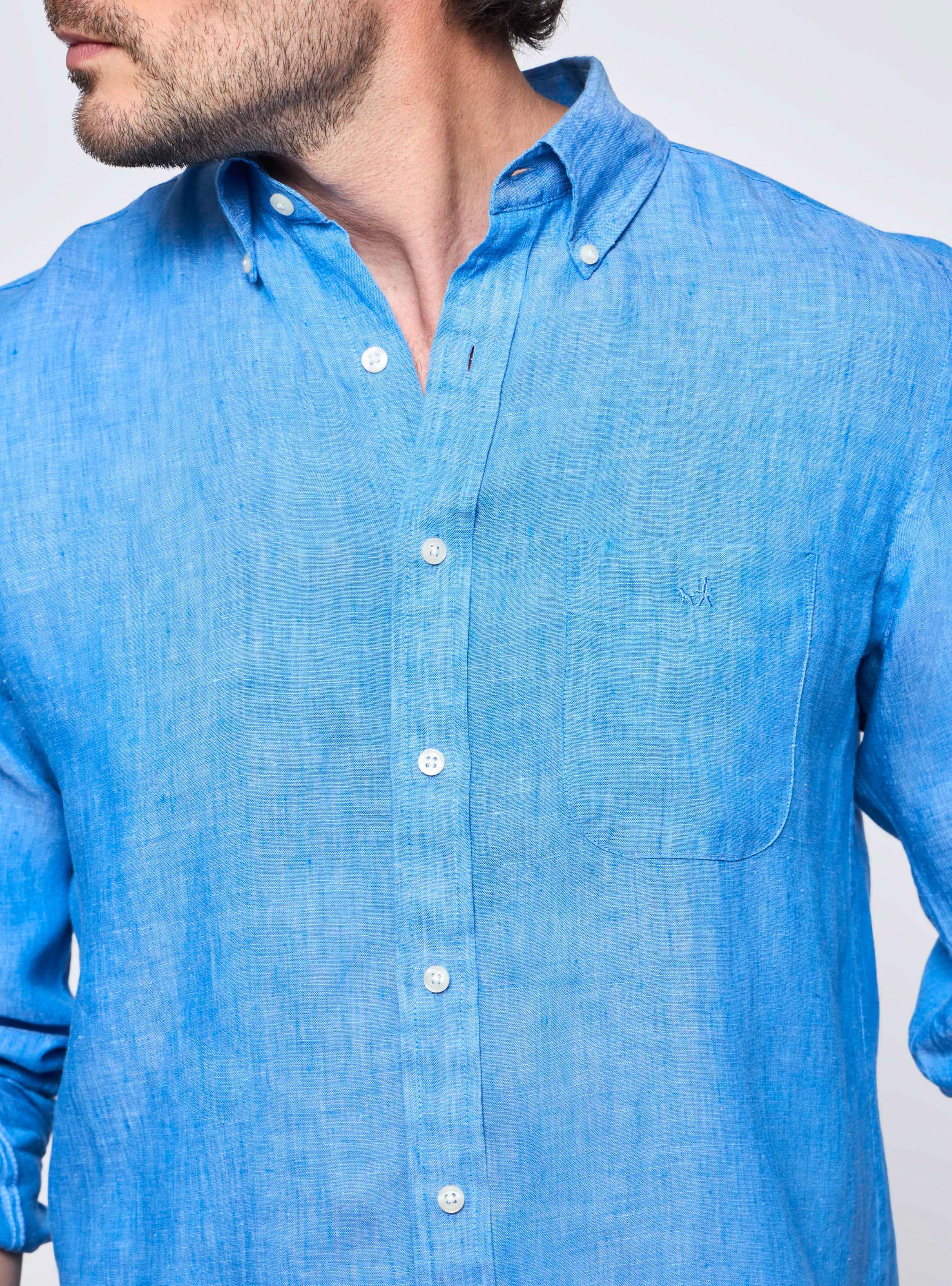 Camisa  Lino-2