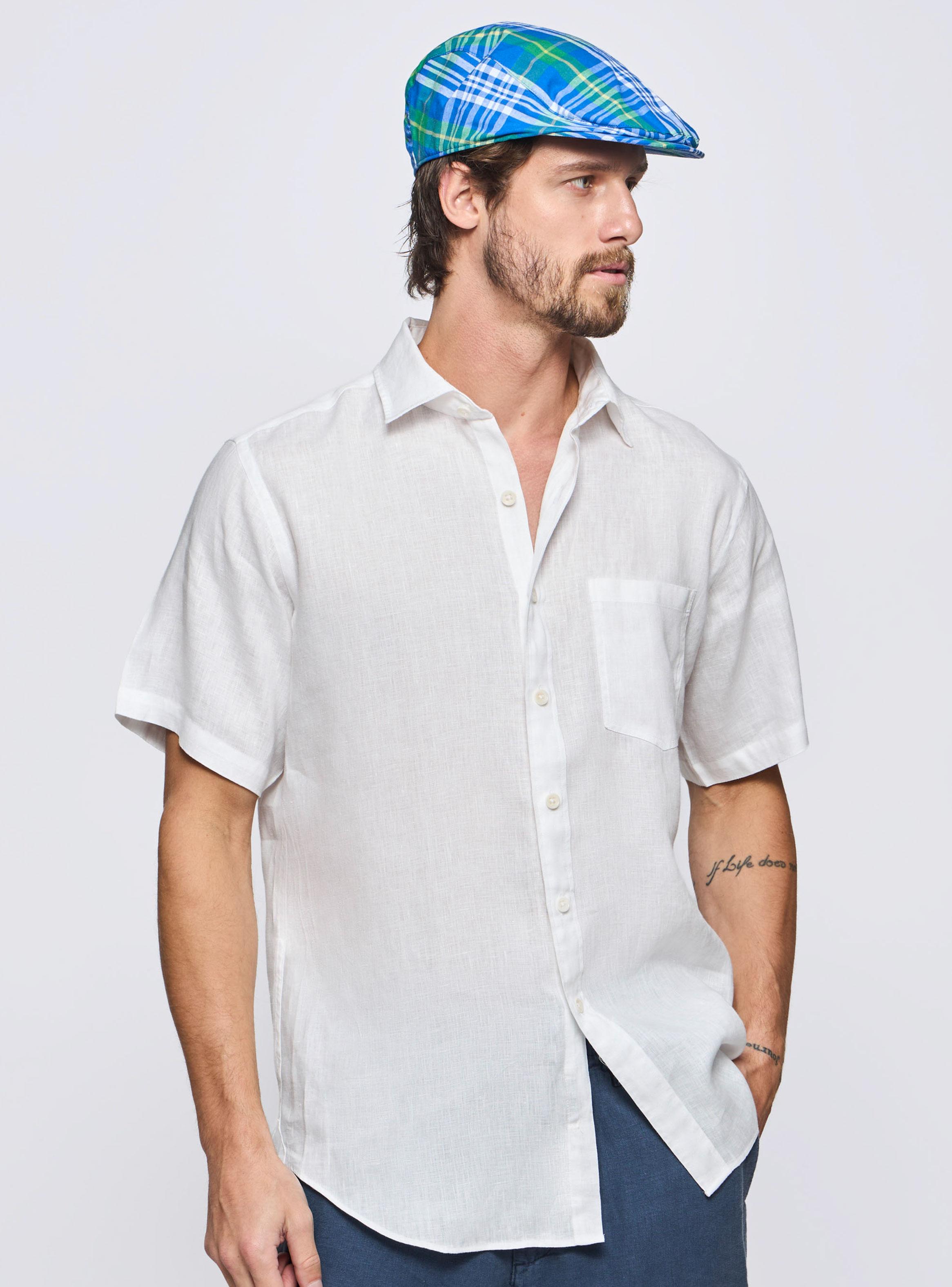 Camisa Weekend Lino-0