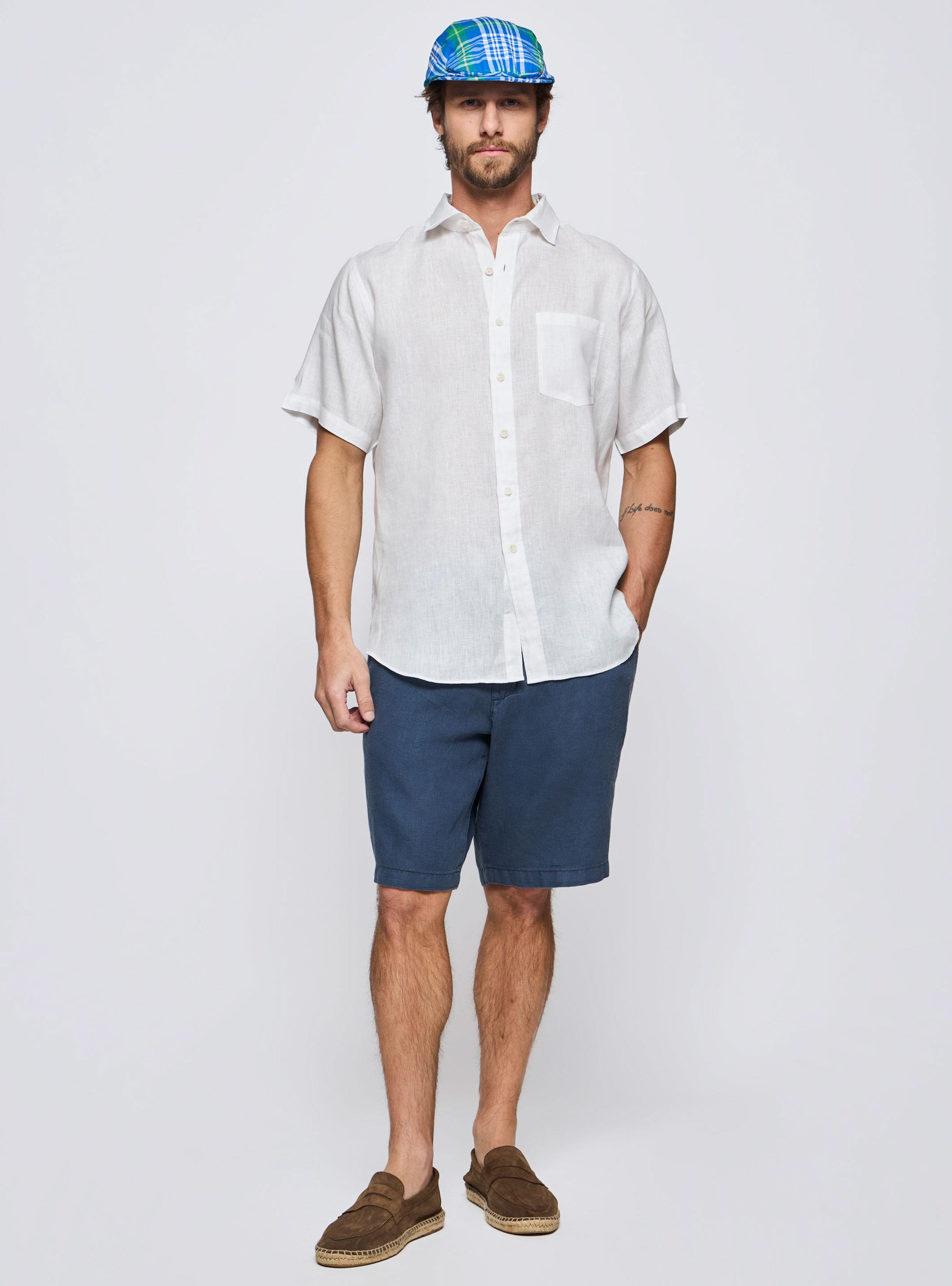Camisa Weekend Lino-3