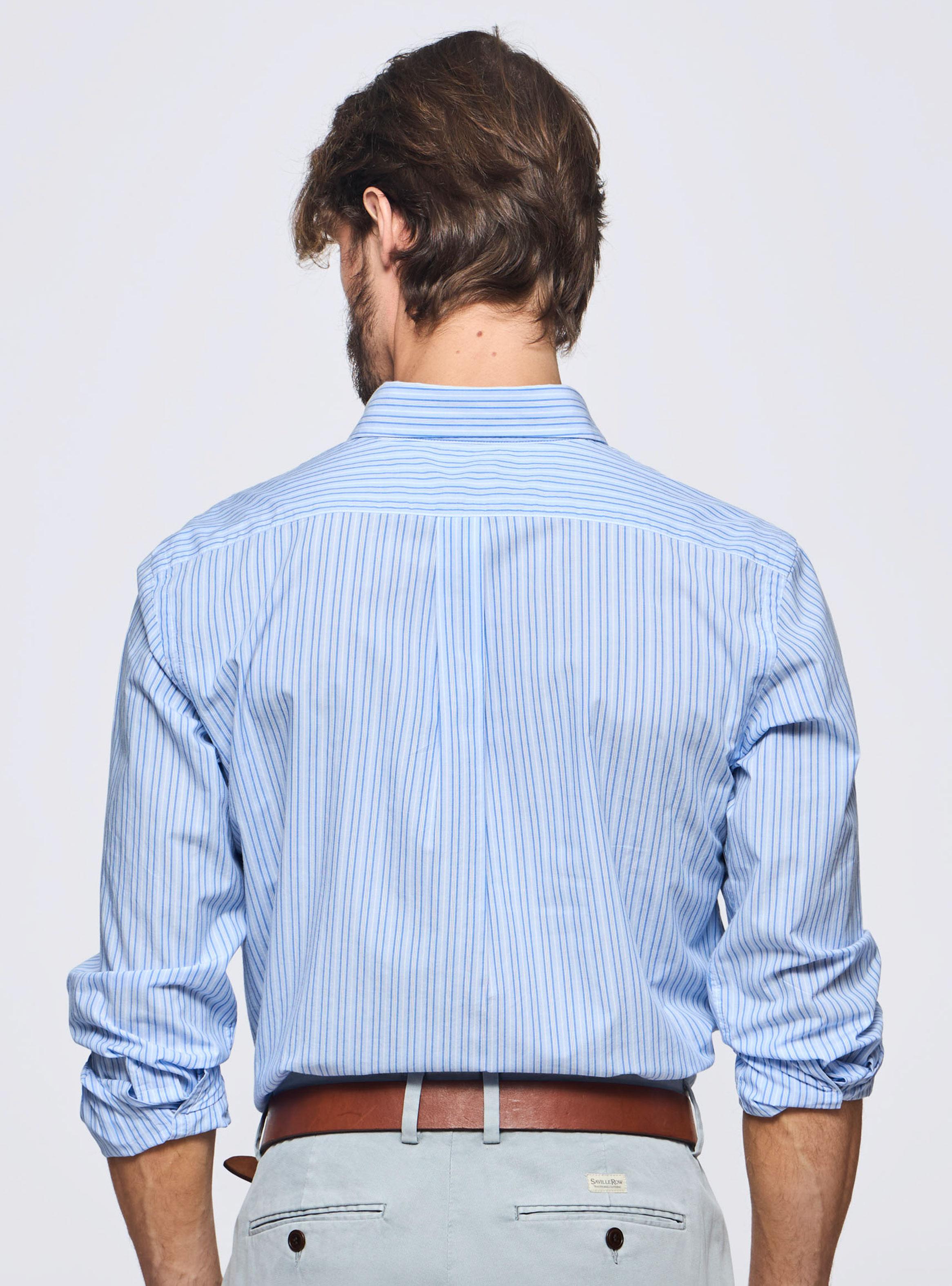 Camisa Weekend Rayas Algodón Regular-1