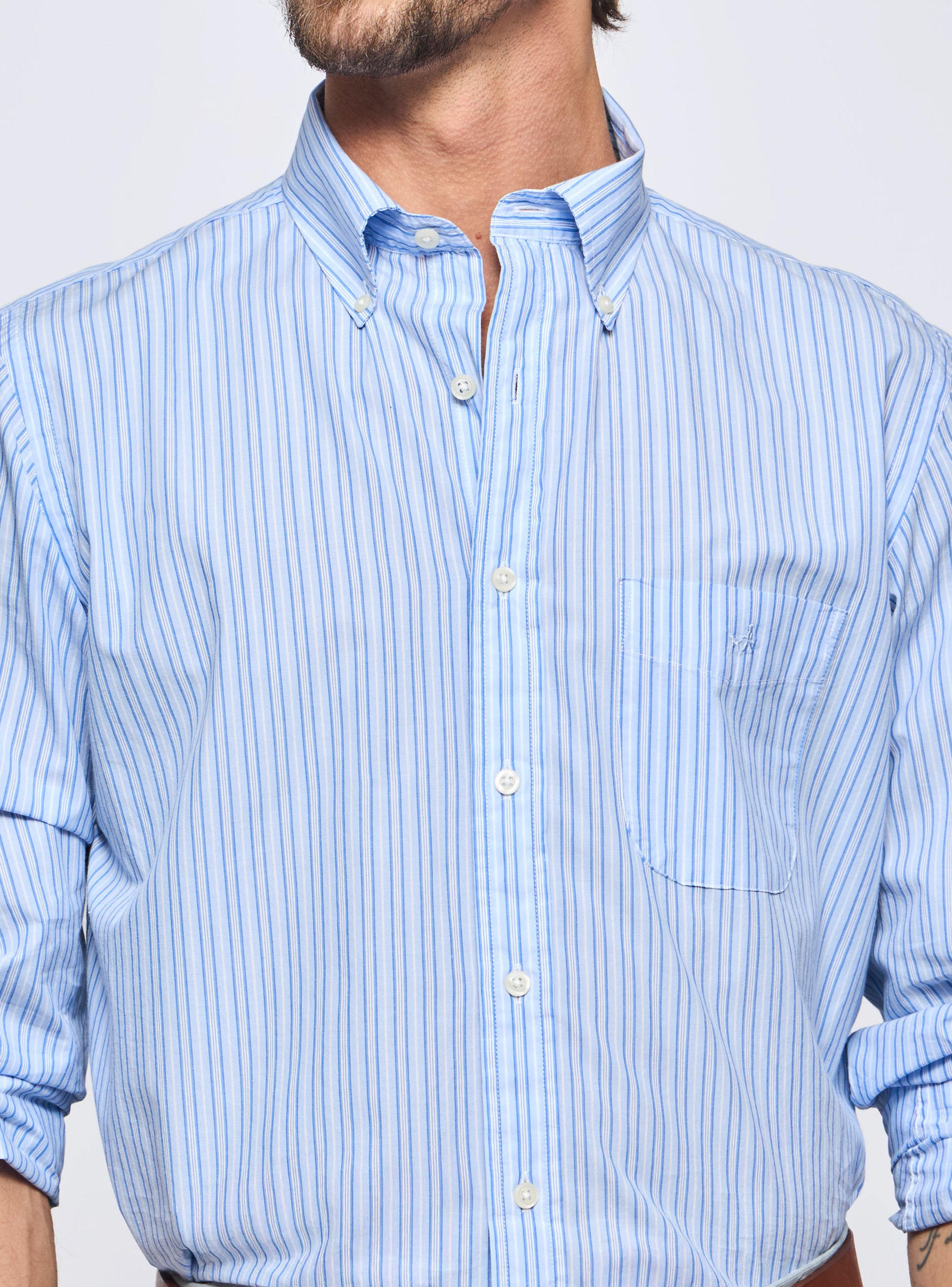 Camisa Weekend Rayas Algodón Regular-2