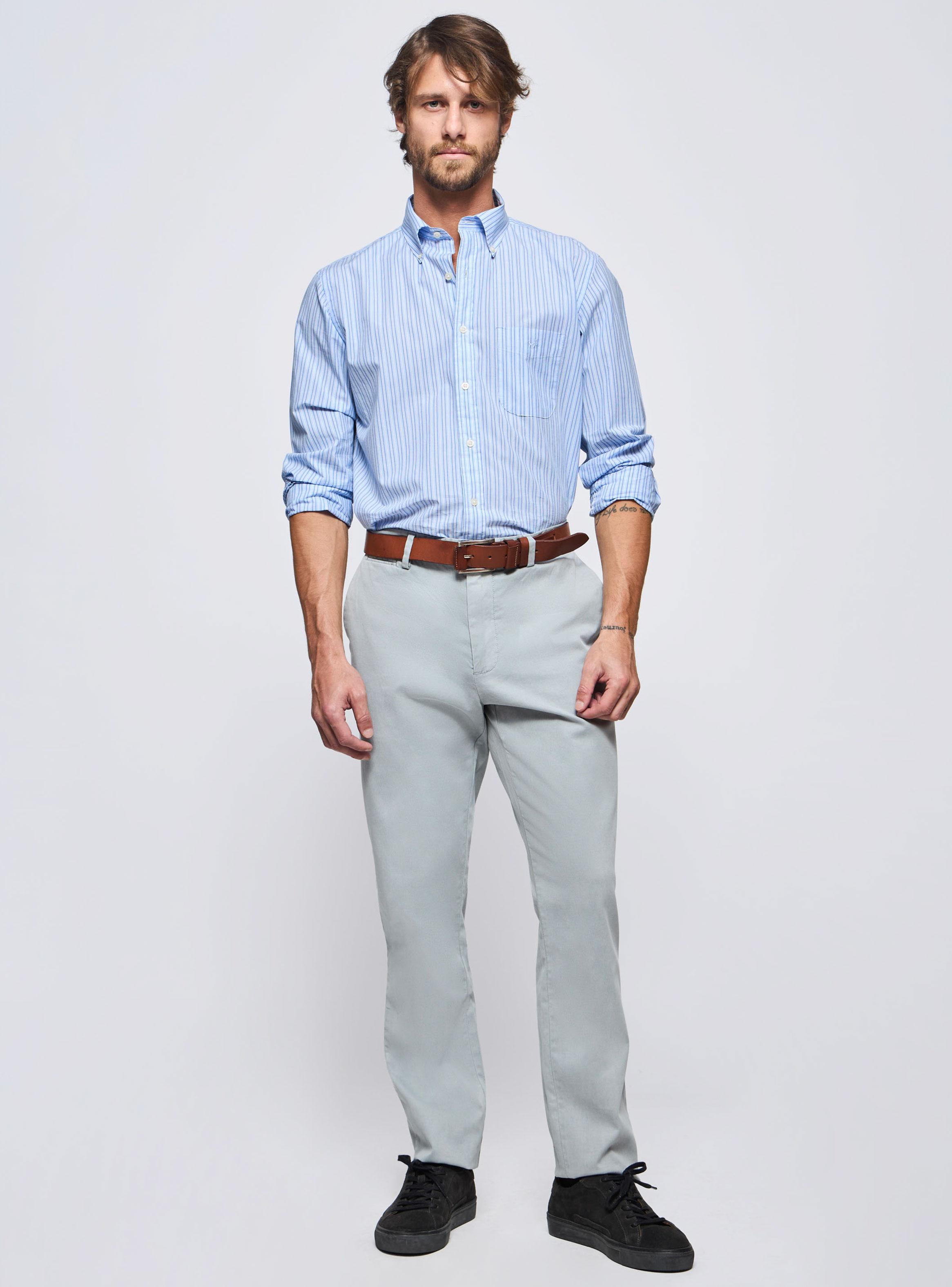 Camisa Weekend Rayas Algodón Regular-3