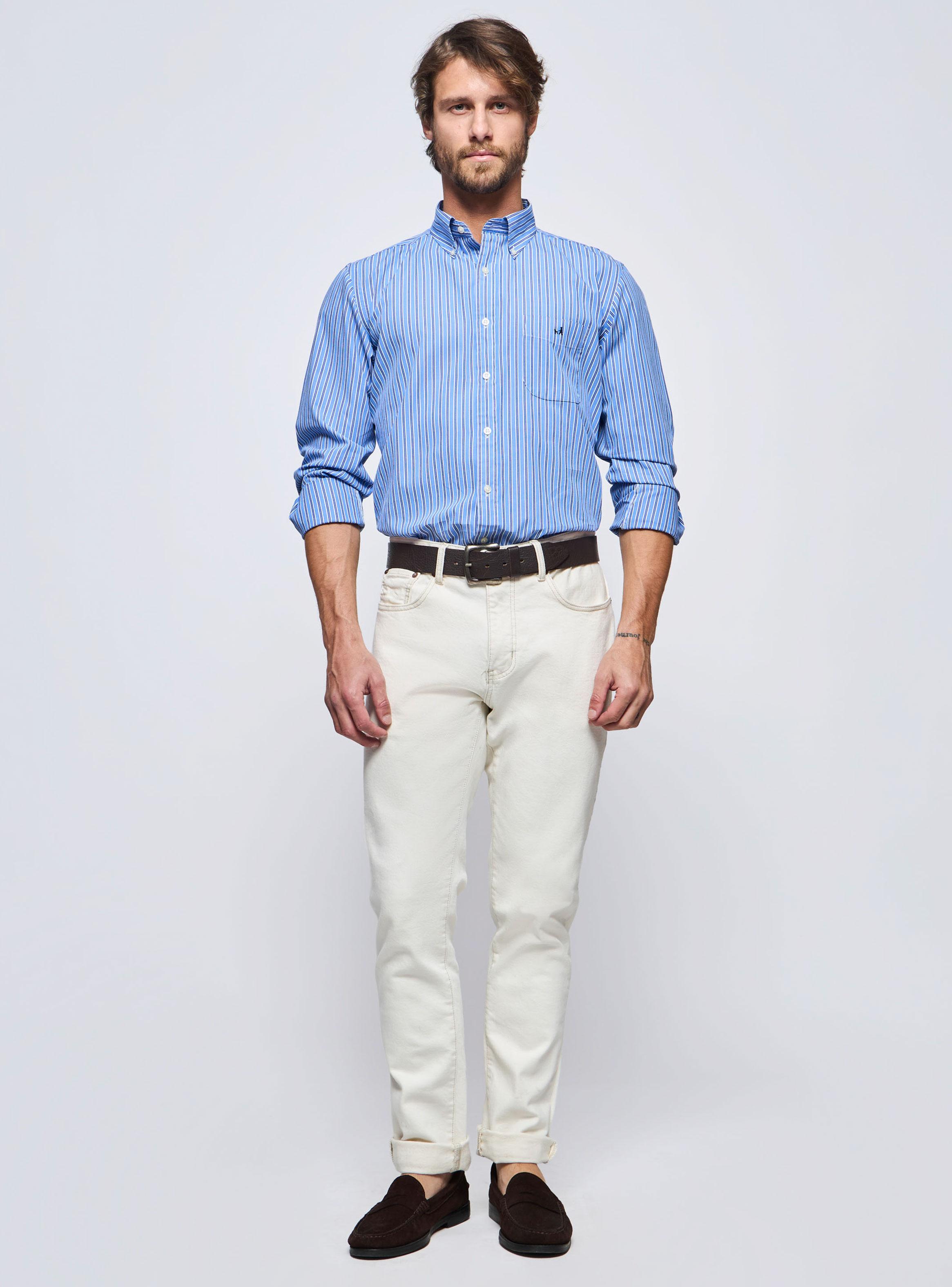 Camisa Weekend Rayas Regular Fit-3