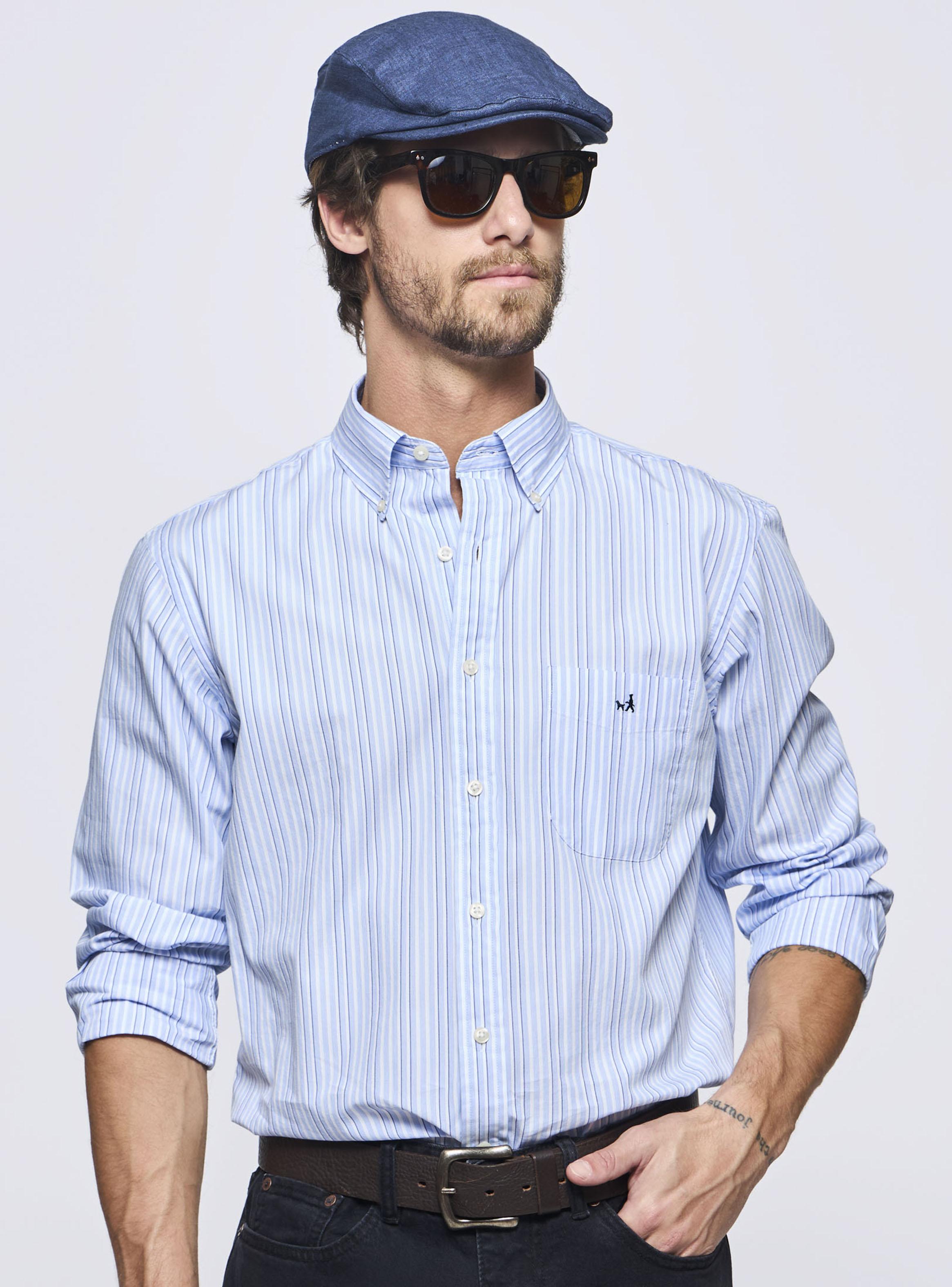 Camisa Weekend Rayas Algodón-0