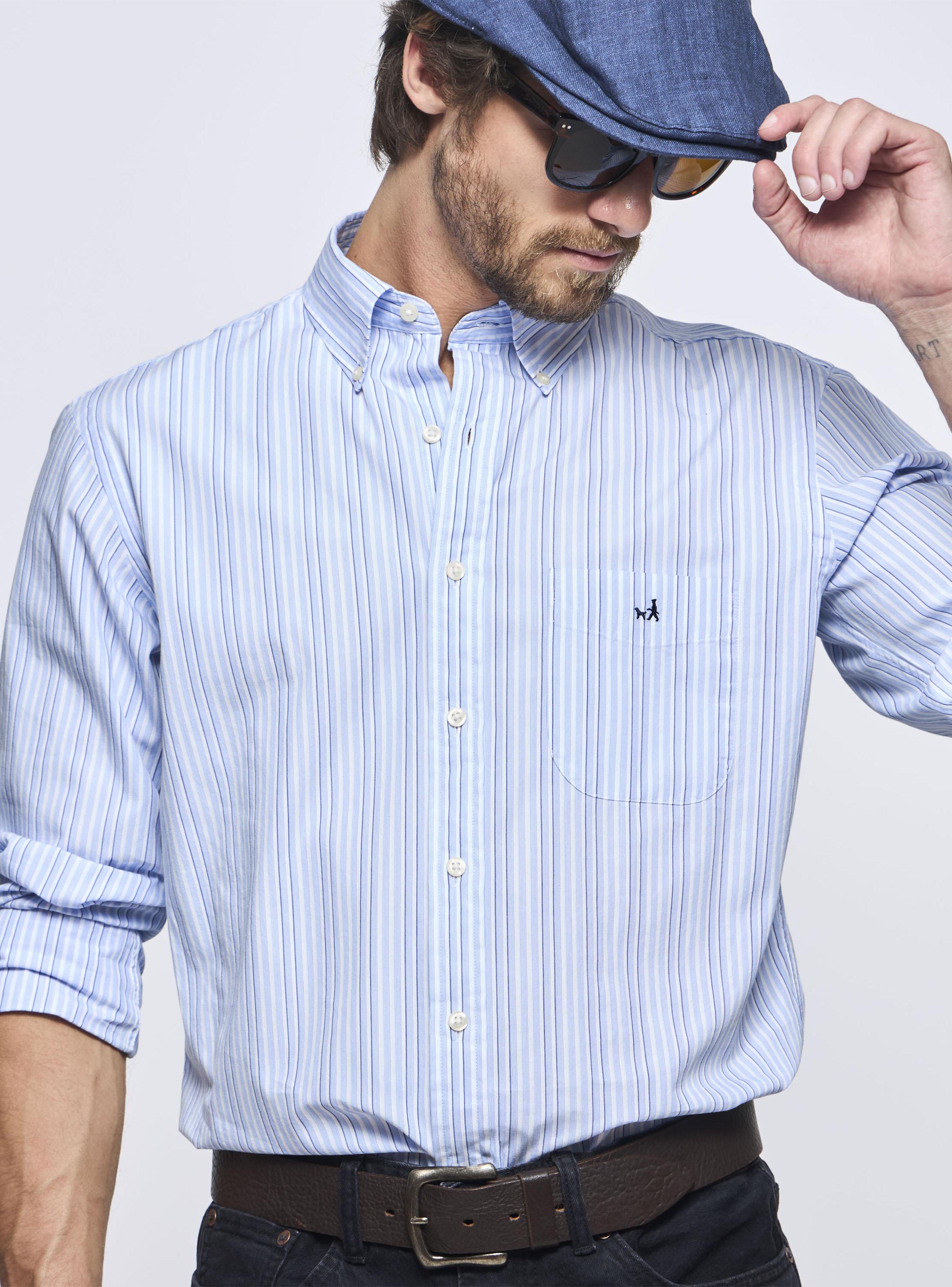 Camisa Weekend Rayas Algodón-2