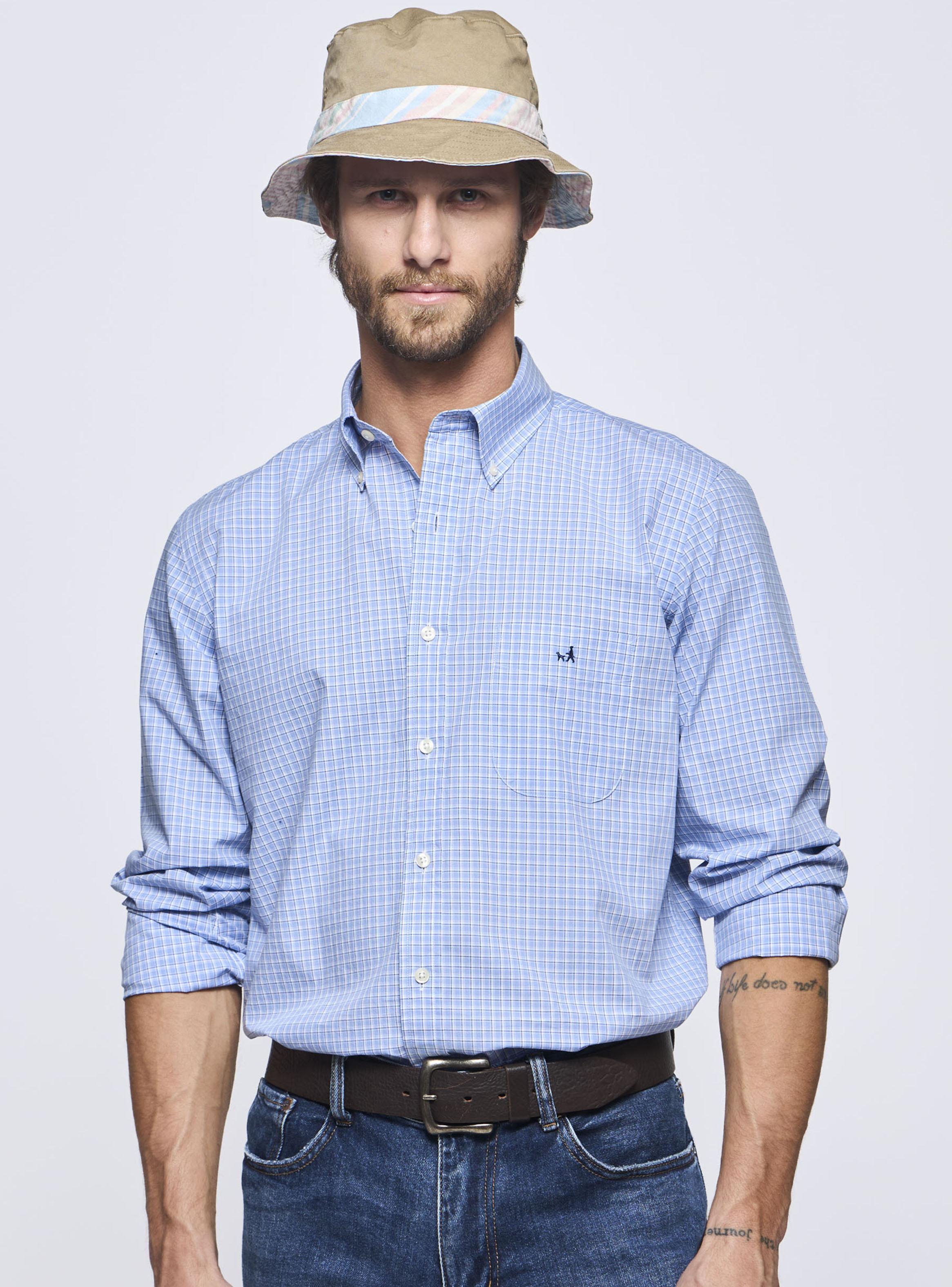 Camisa Cuadro Regular Fit-0