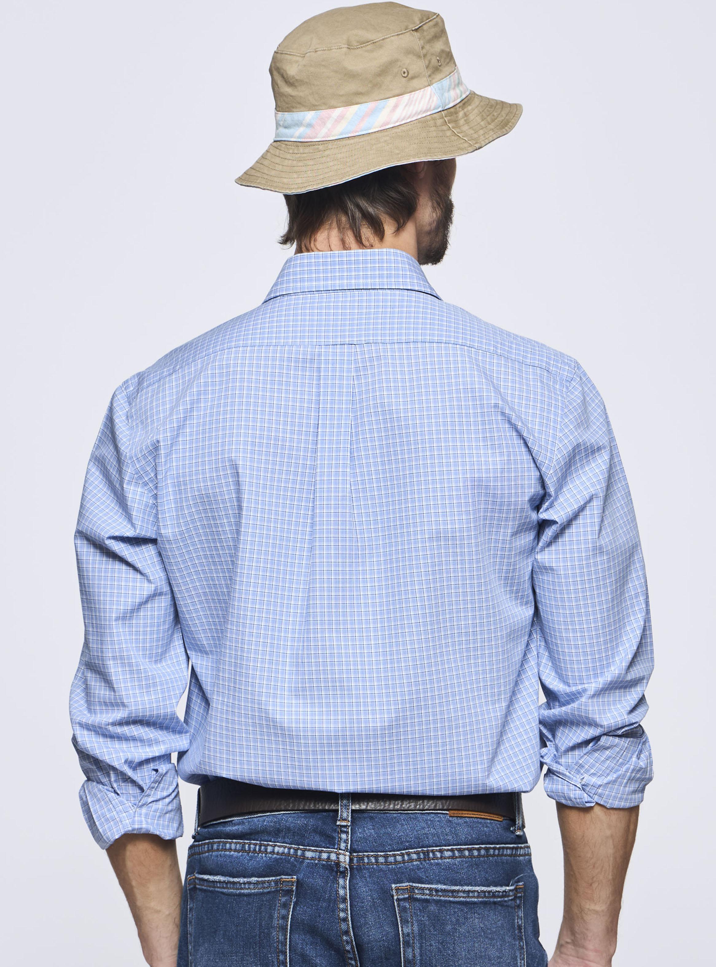 Camisa Cuadro Regular Fit-1