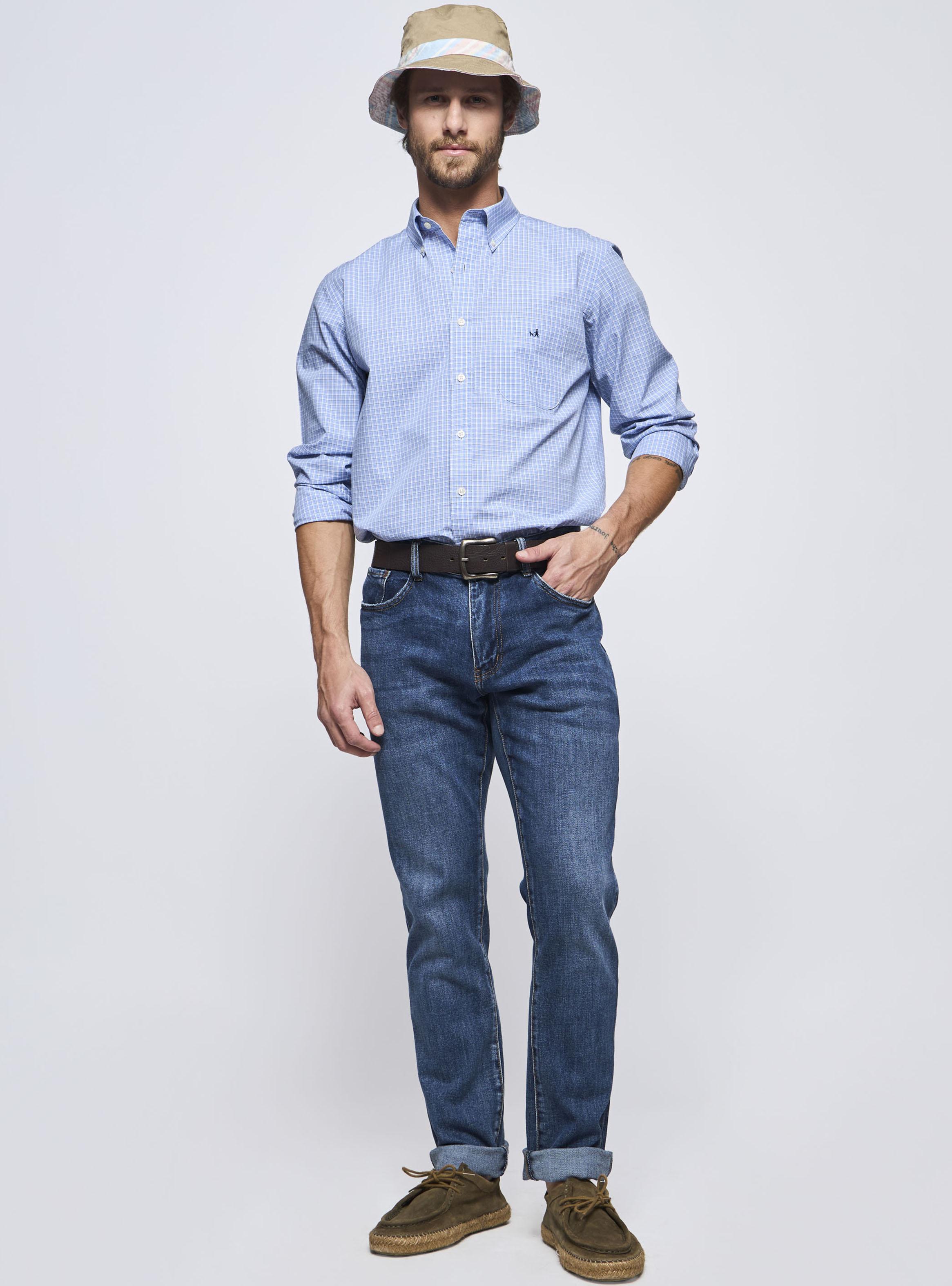 Camisa Cuadro Regular Fit-3