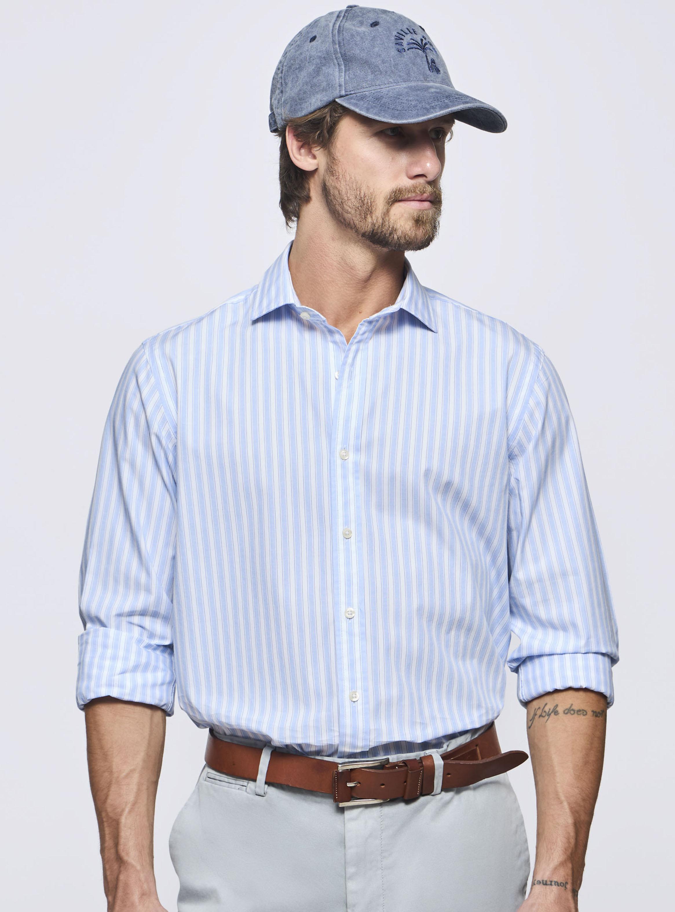 Camisa Regular Fit Weekend Rayas-0