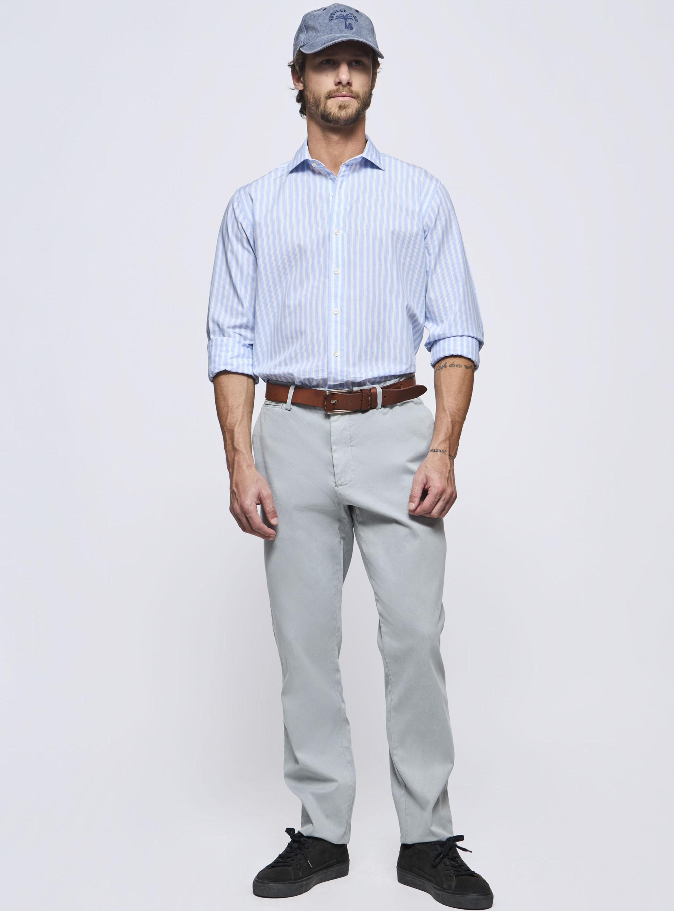 Camisa Regular Fit Weekend Rayas-3