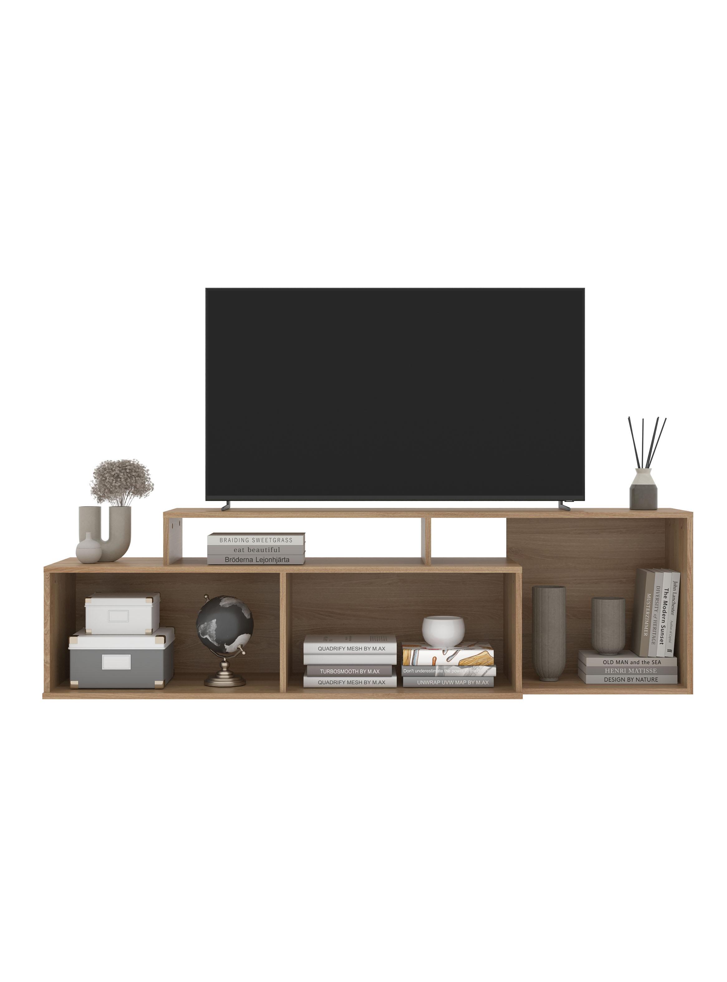 Rack TV Oak 50 2 Puertas-2