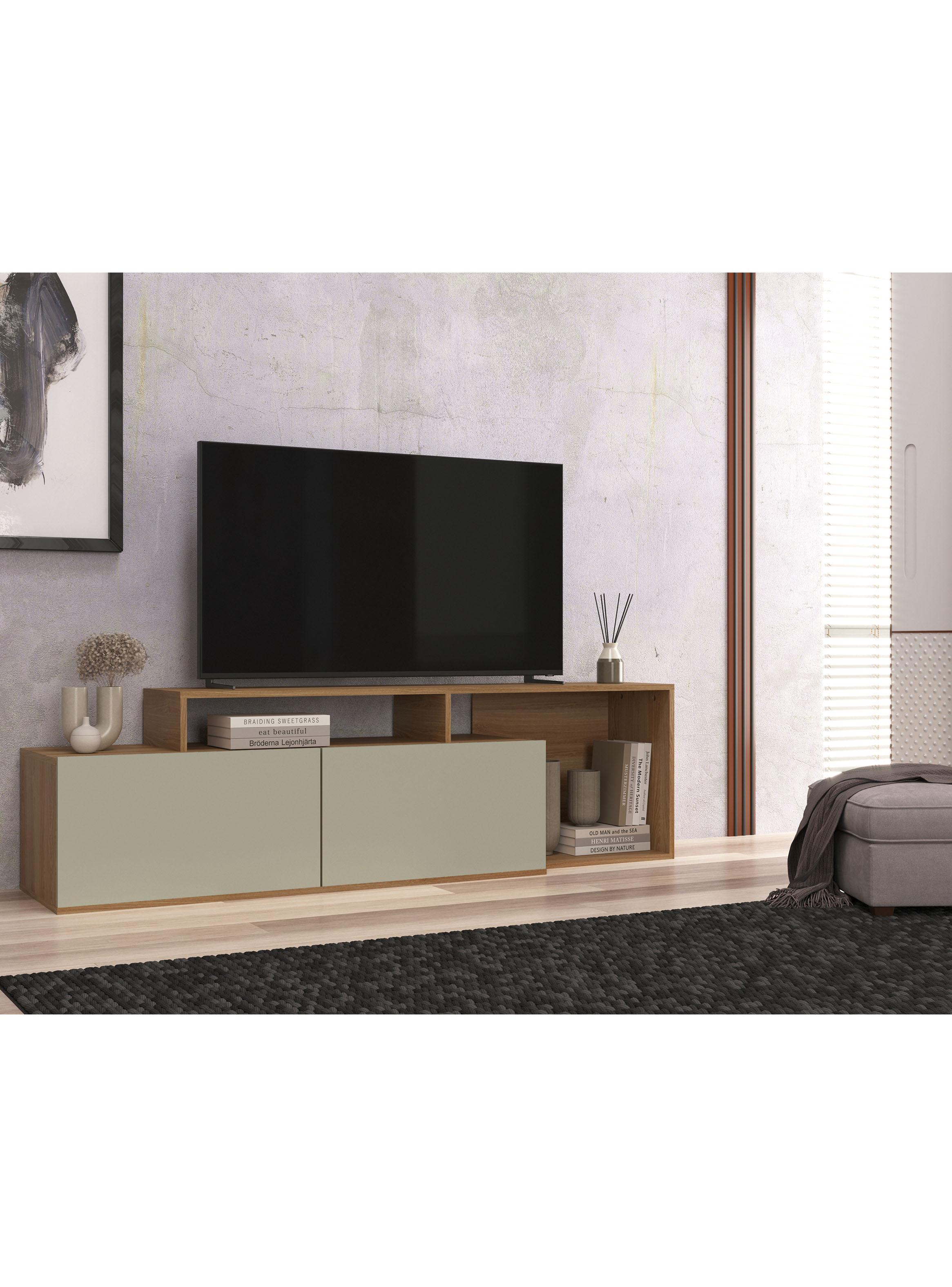 Rack TV Oak 50 2 Puertas-3