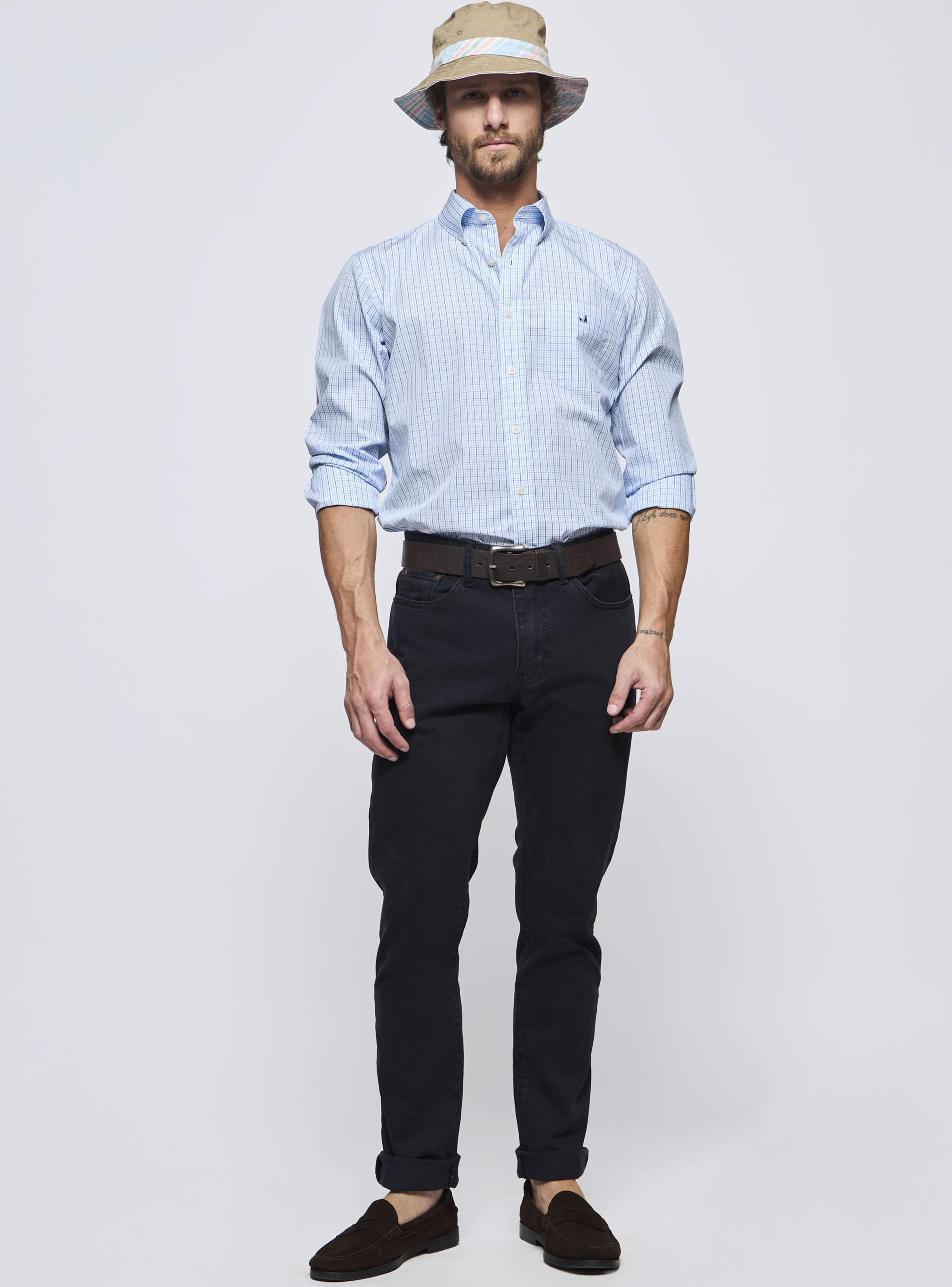 Camisa Casual Cuadro-3