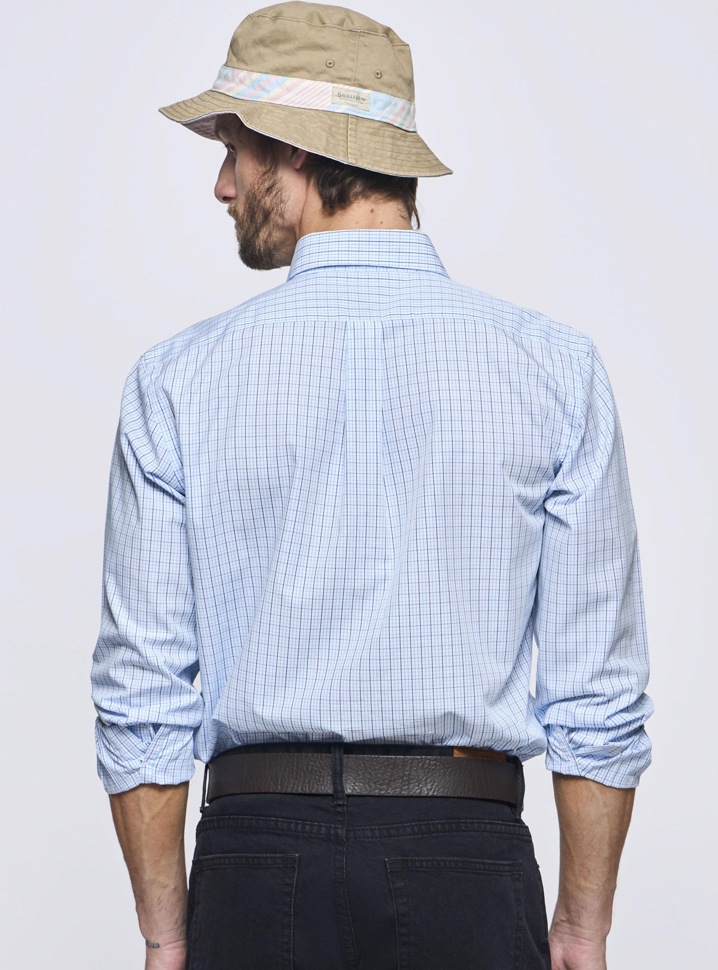 Camisa Casual Cuadro-1