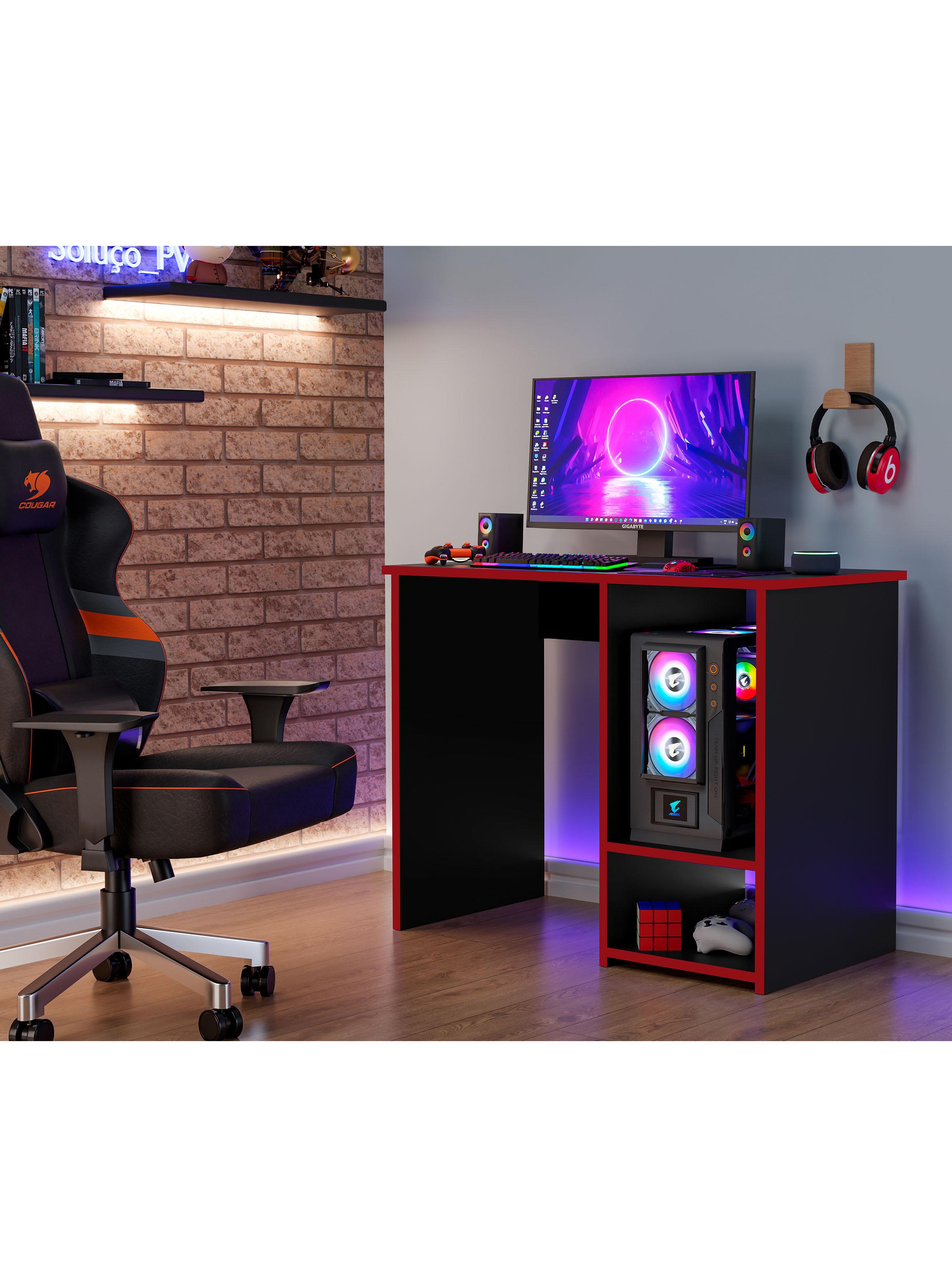 Escritorio Gamer 94x40x5 cm-2