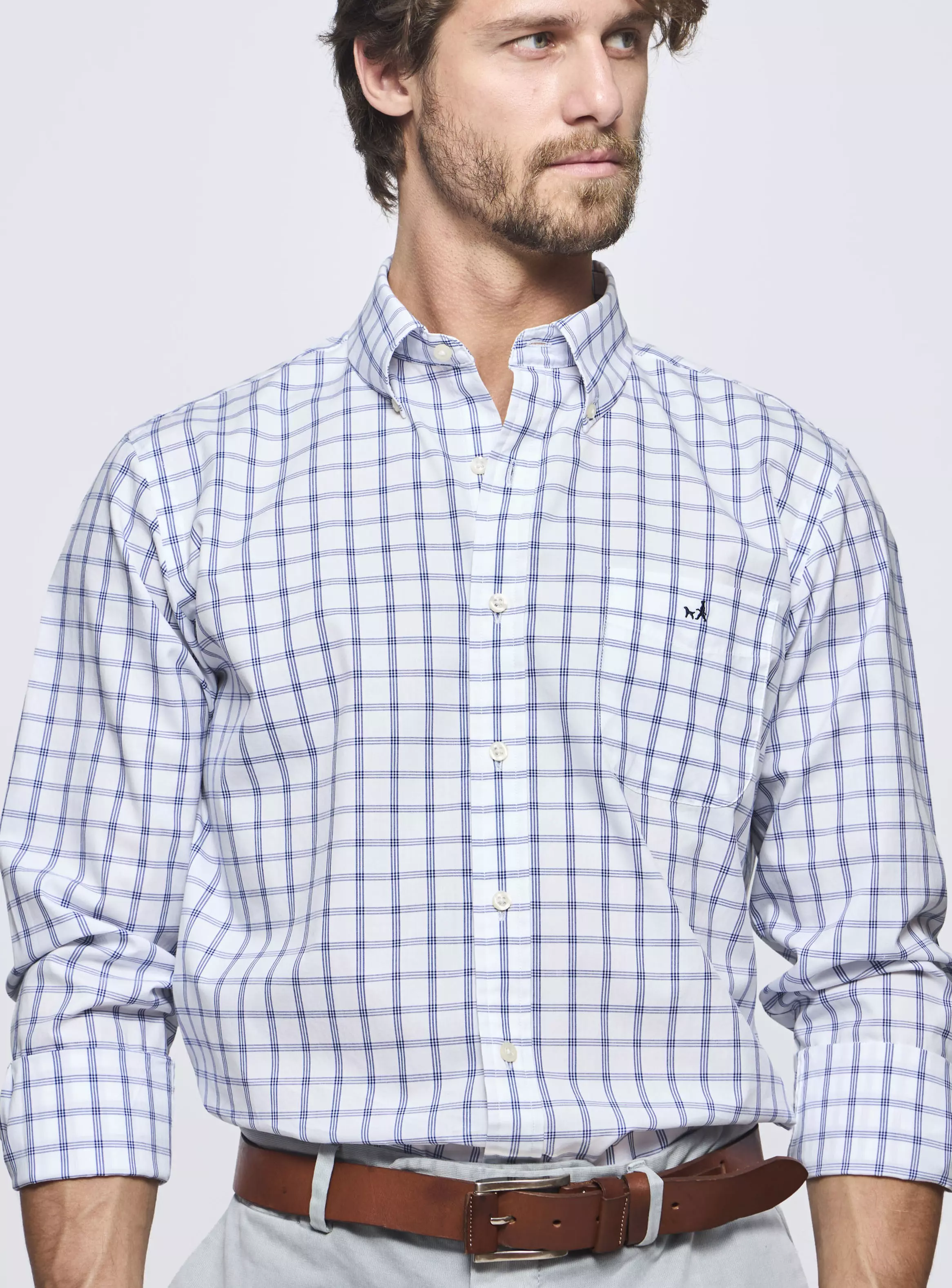 Camisa Estampada Cuadro-2