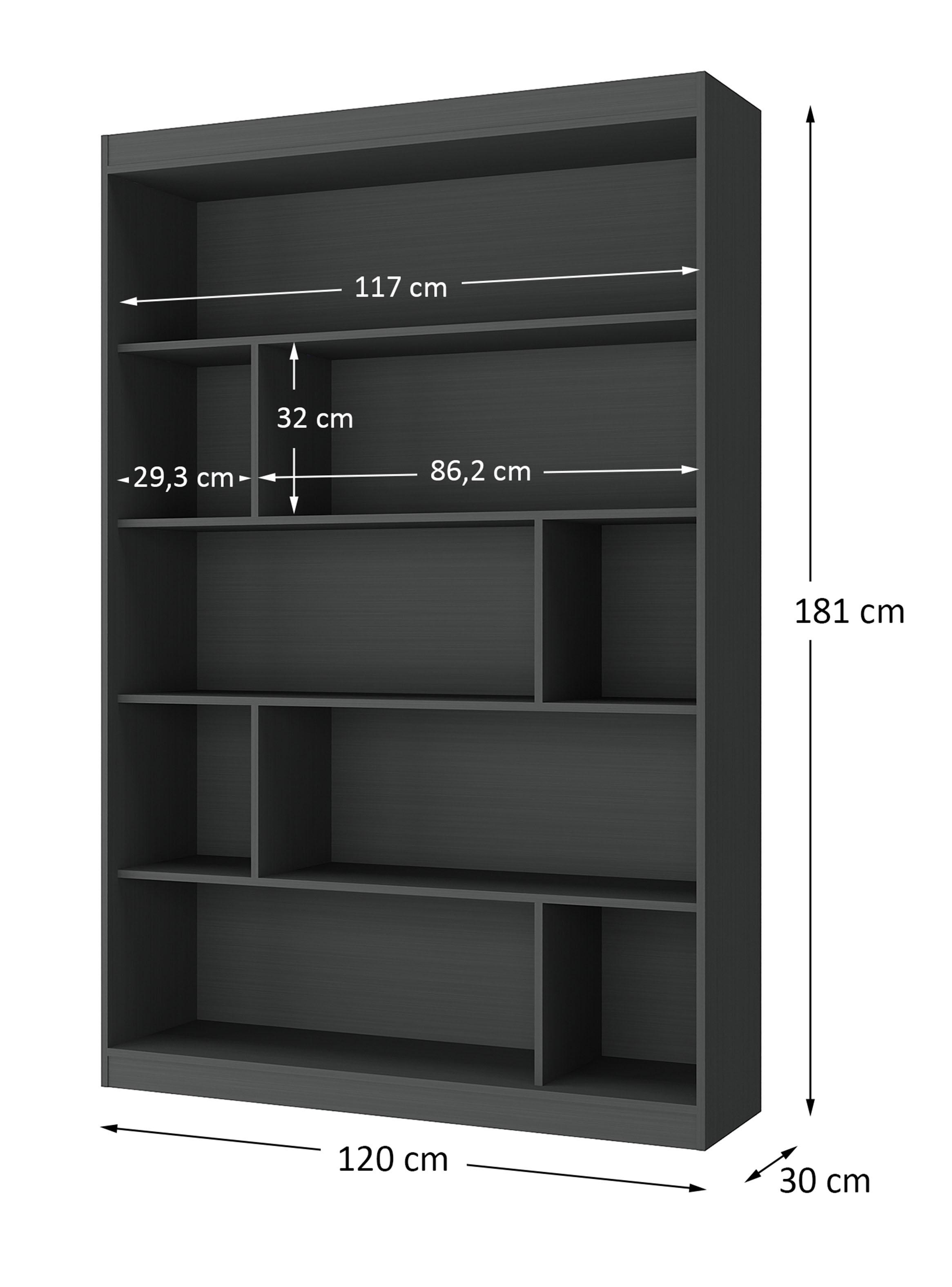 Librero Joe 181x35x5 cm-1