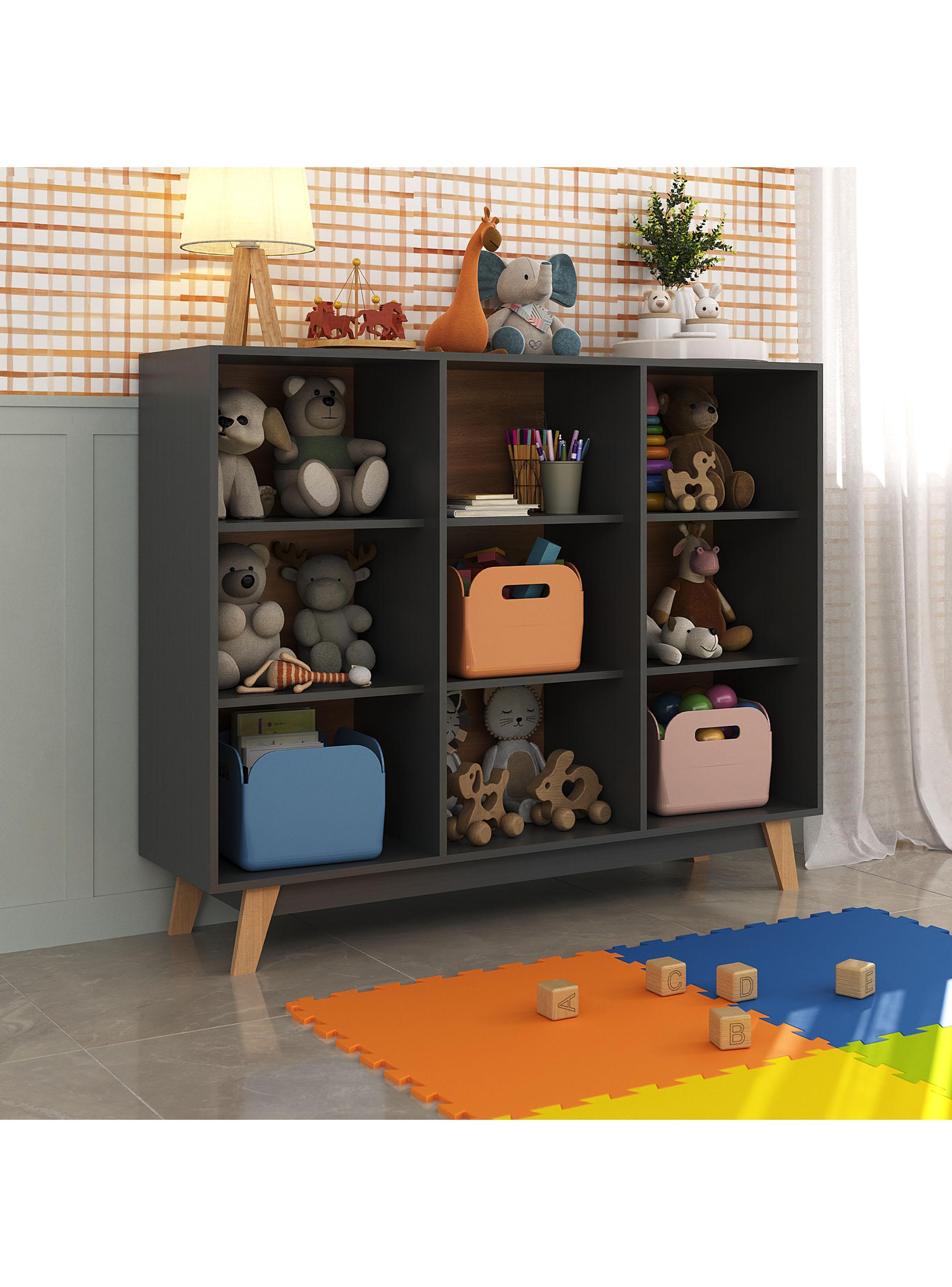 Librero Dina 135x39x5 cm-2