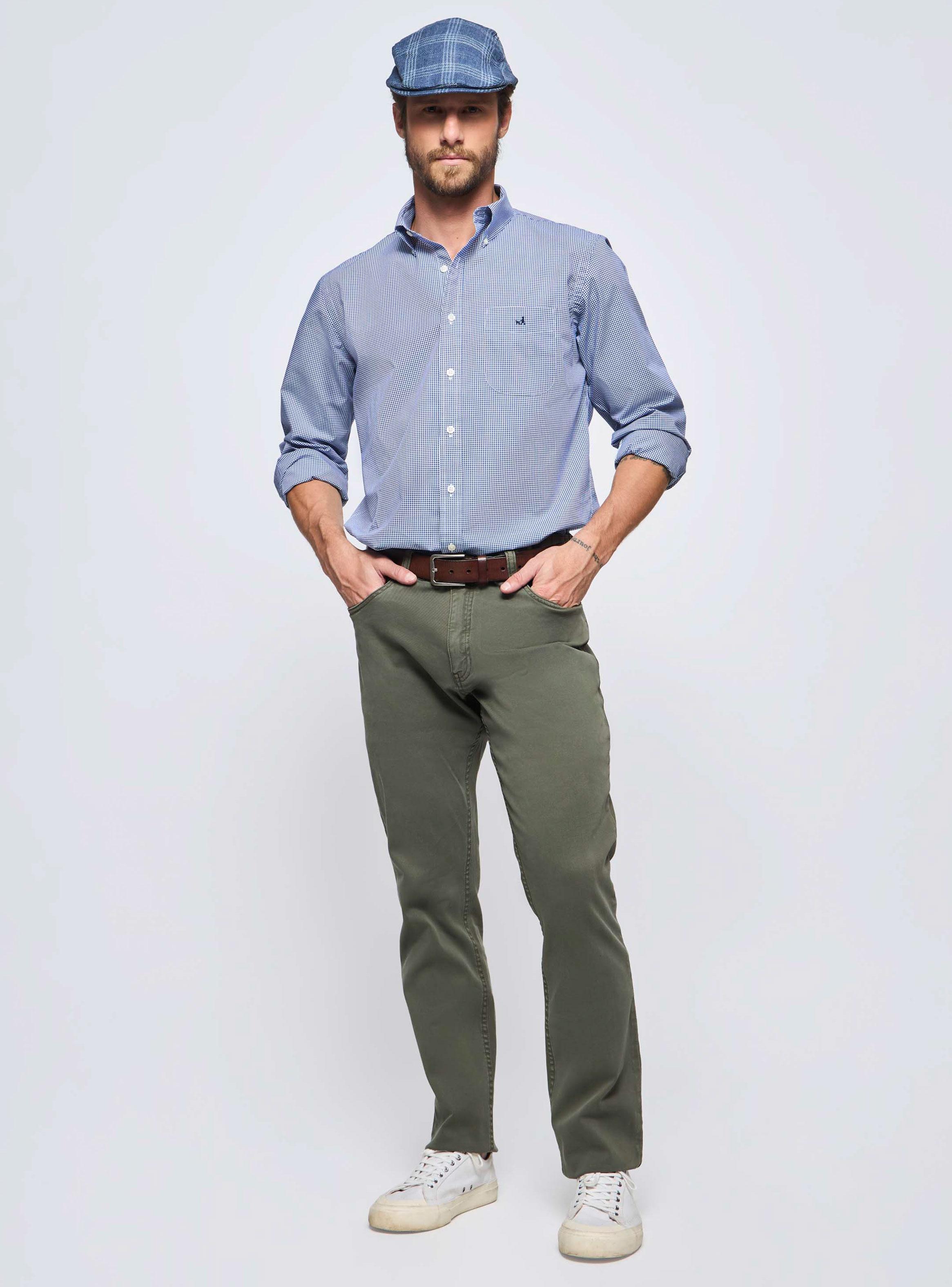 Camisa  Cuadros Weekend-3