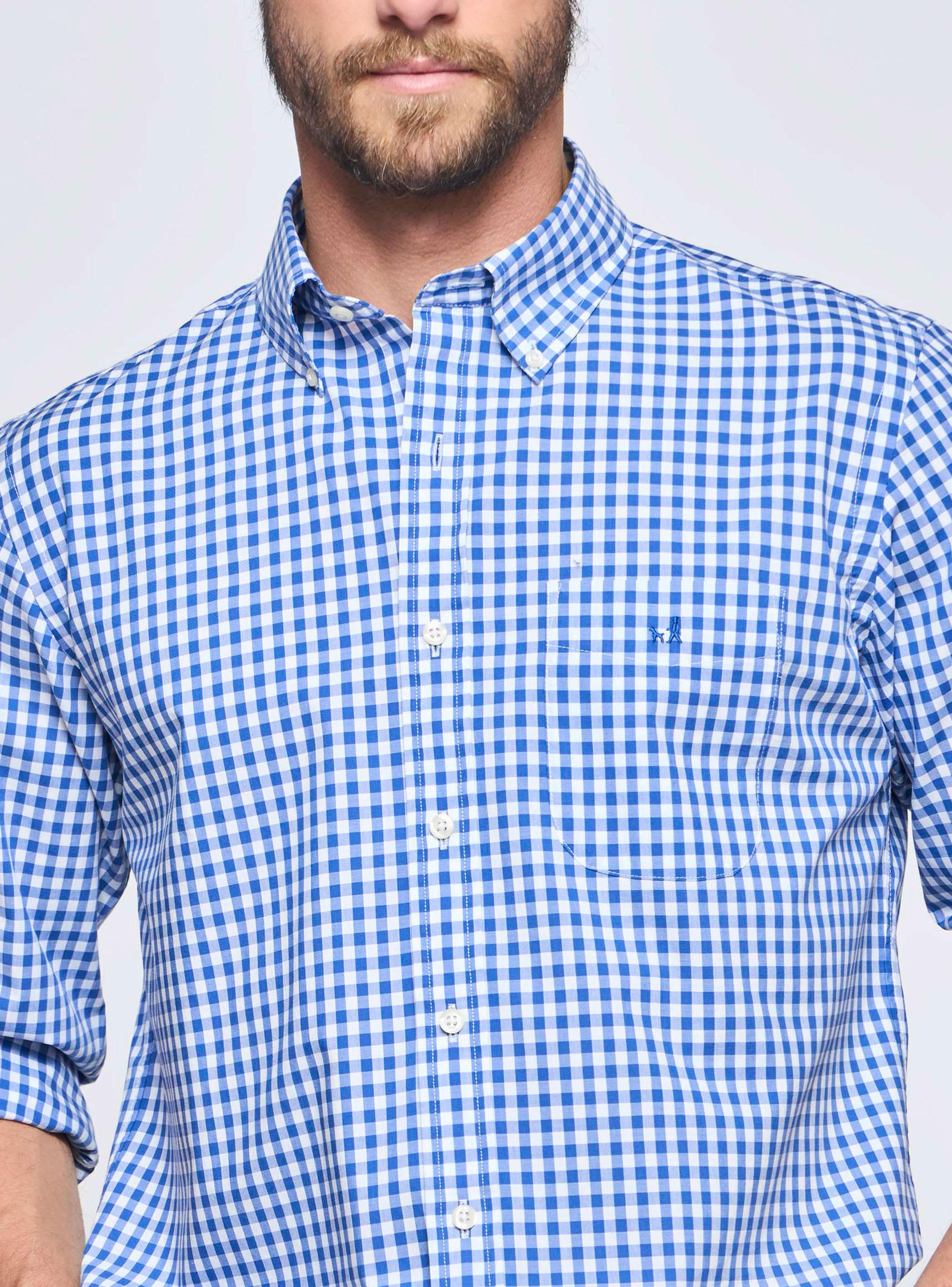 Camisa Estampado a Cuadros Weekend-2