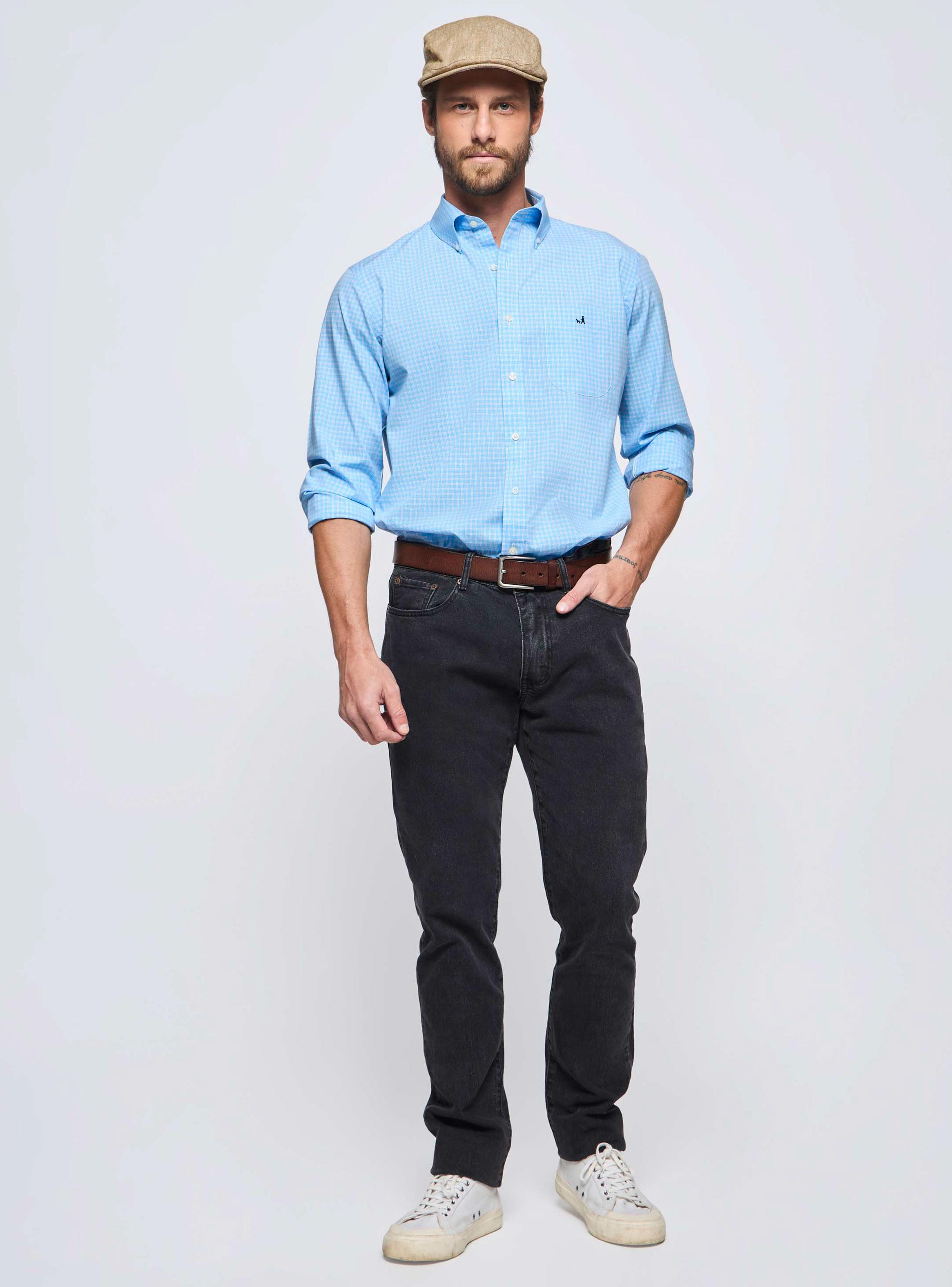 Camisa  Cuadros Weekend-3
