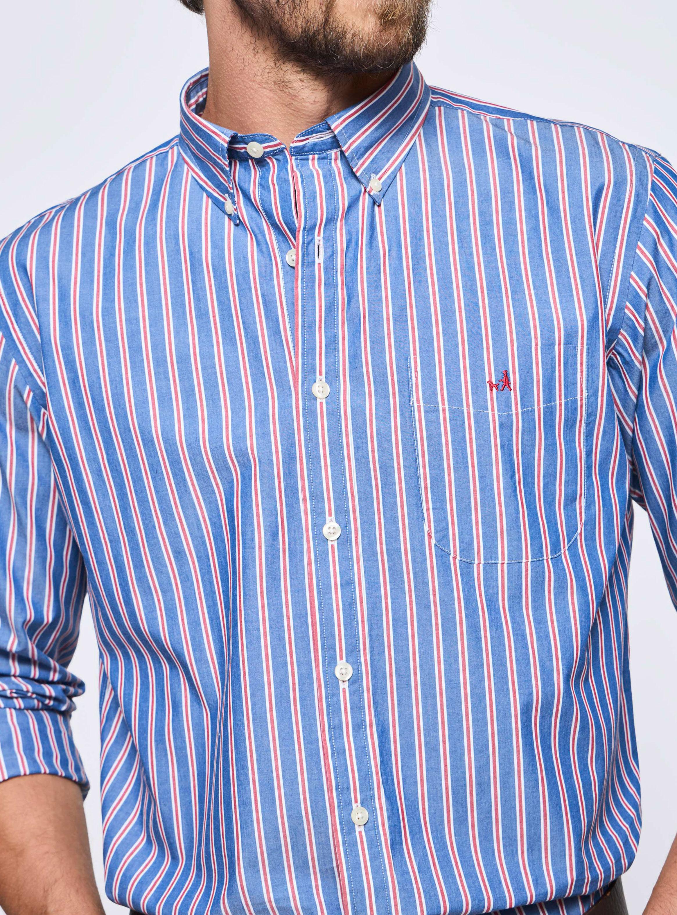 Camisa Casual Print Regular Fit-2