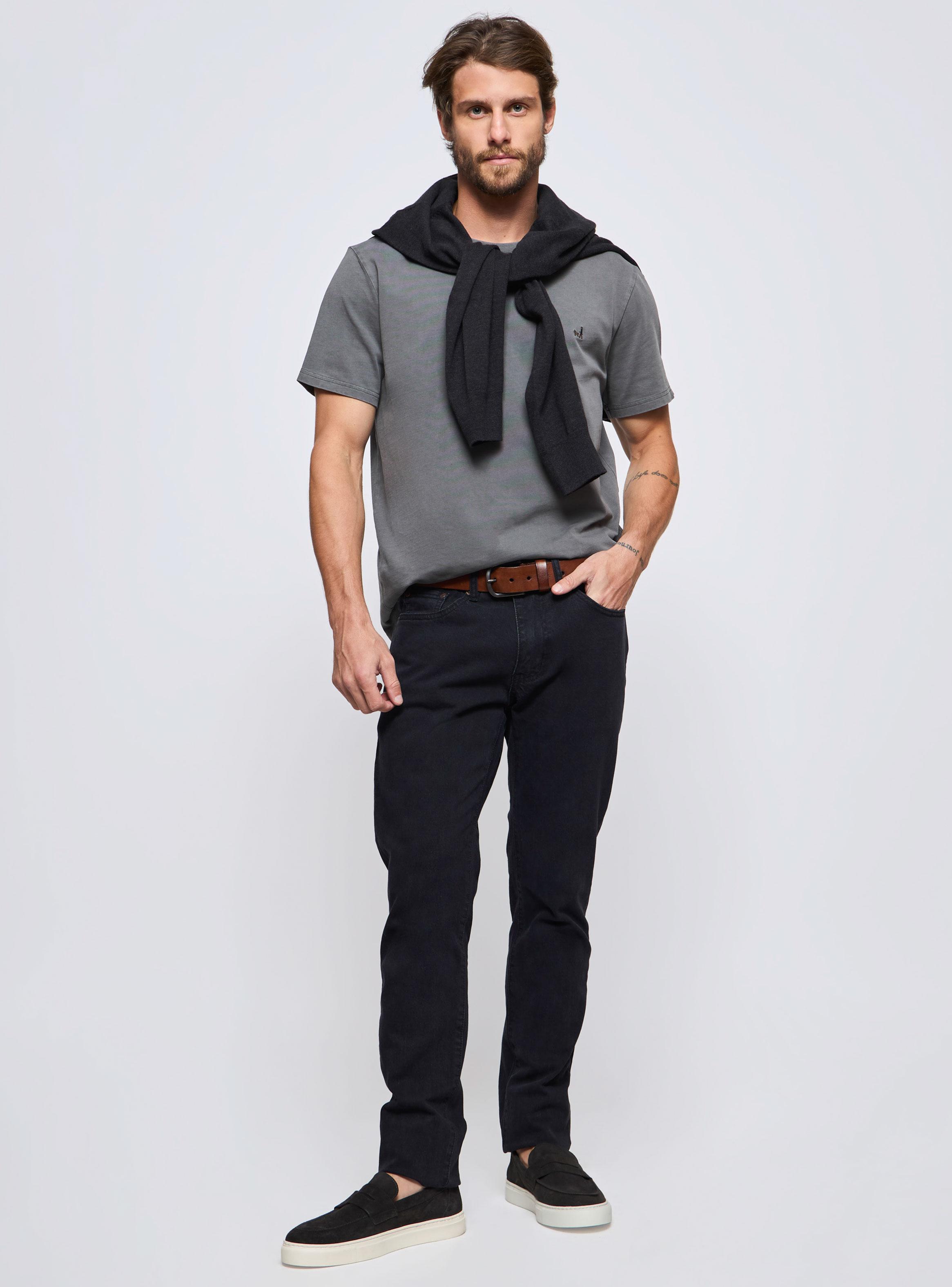 Jeans Slim Denim Lavado Oscuro-3