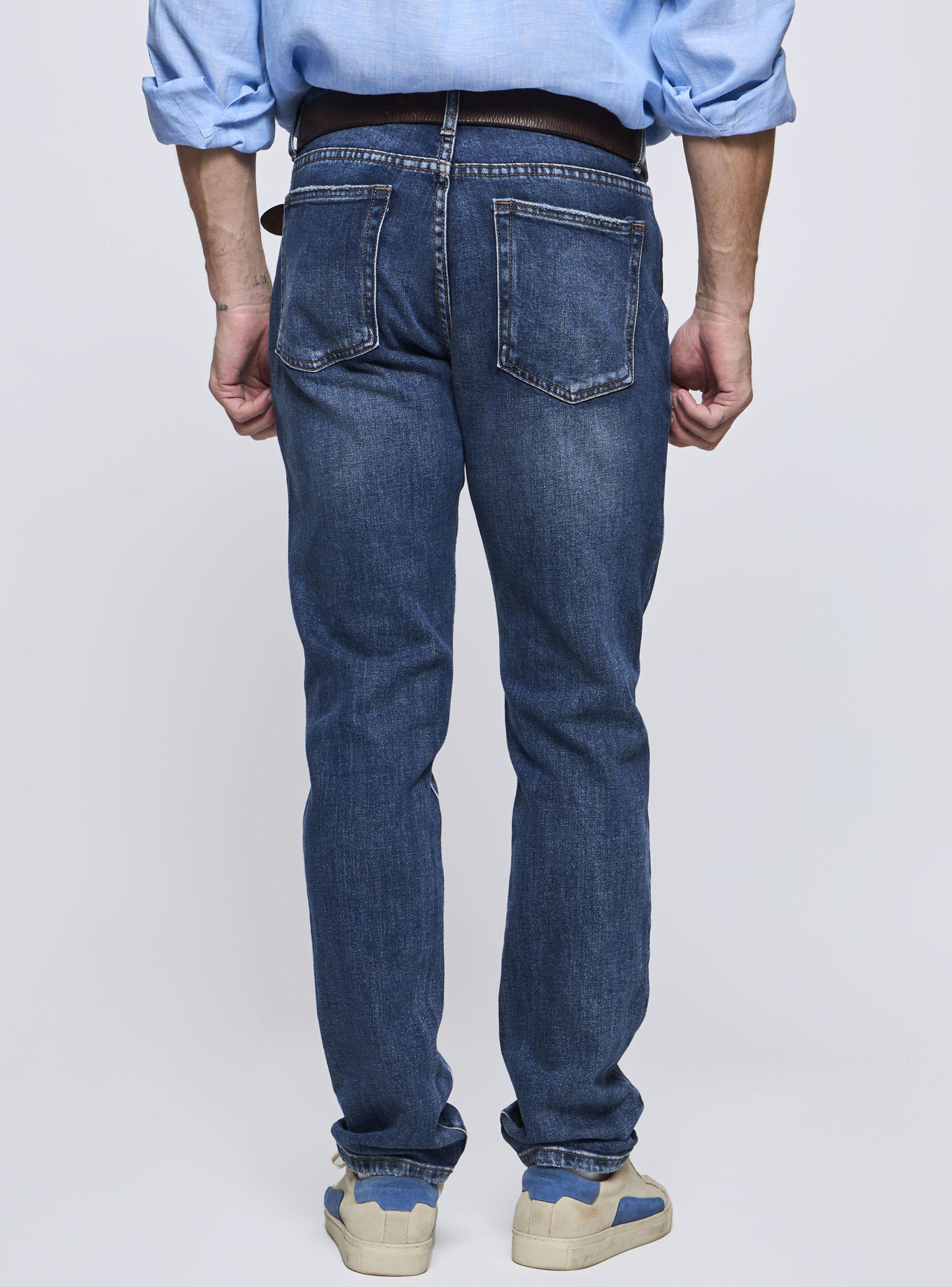 Jeans Regular Fit Cierre-1