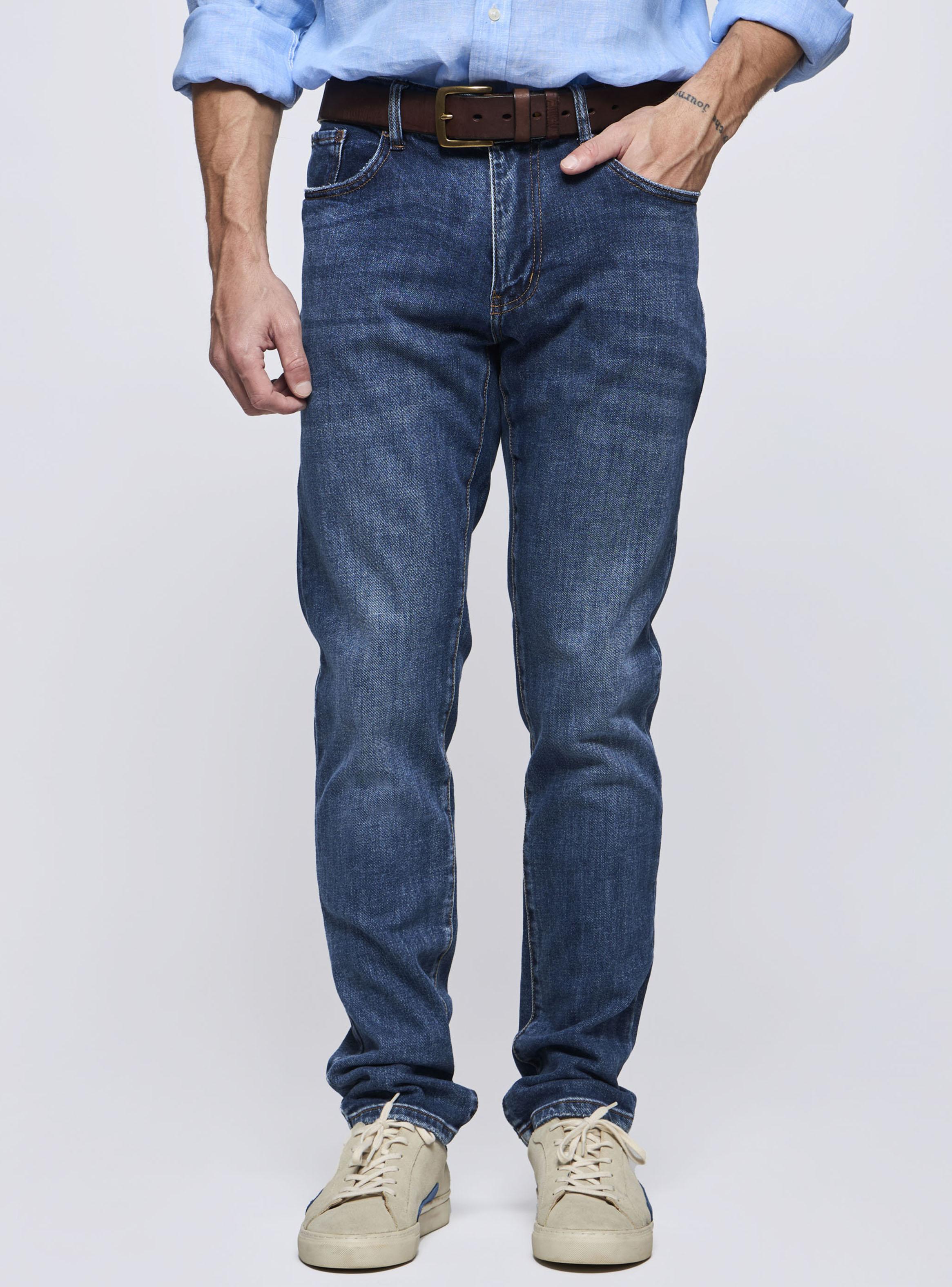 Jeans Regular Fit Cierre-0