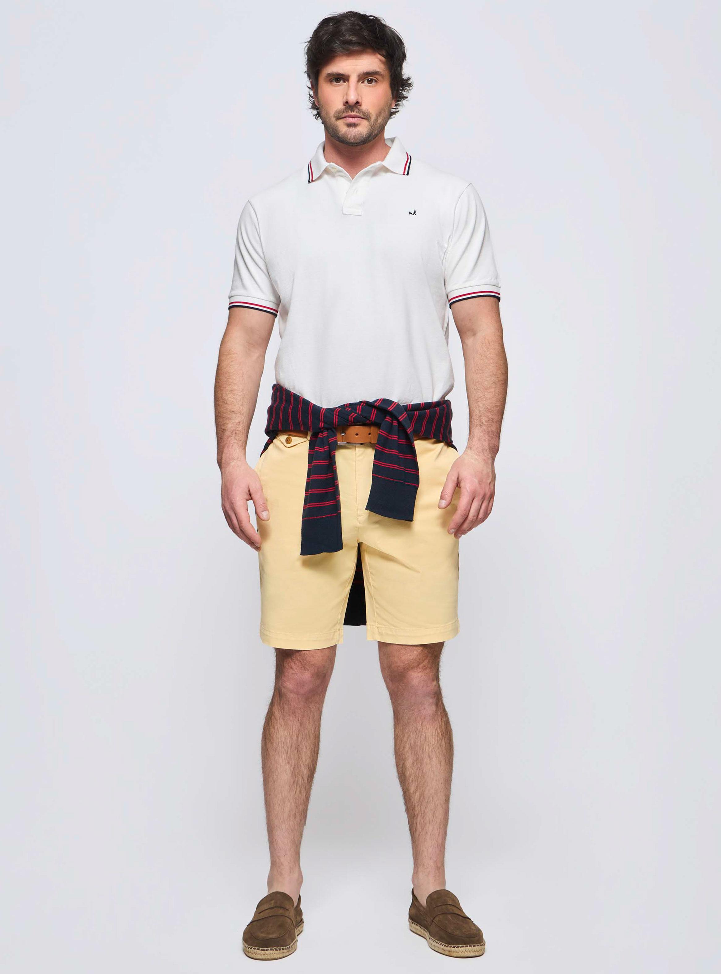 Polera Pique Detalle en Rif-3