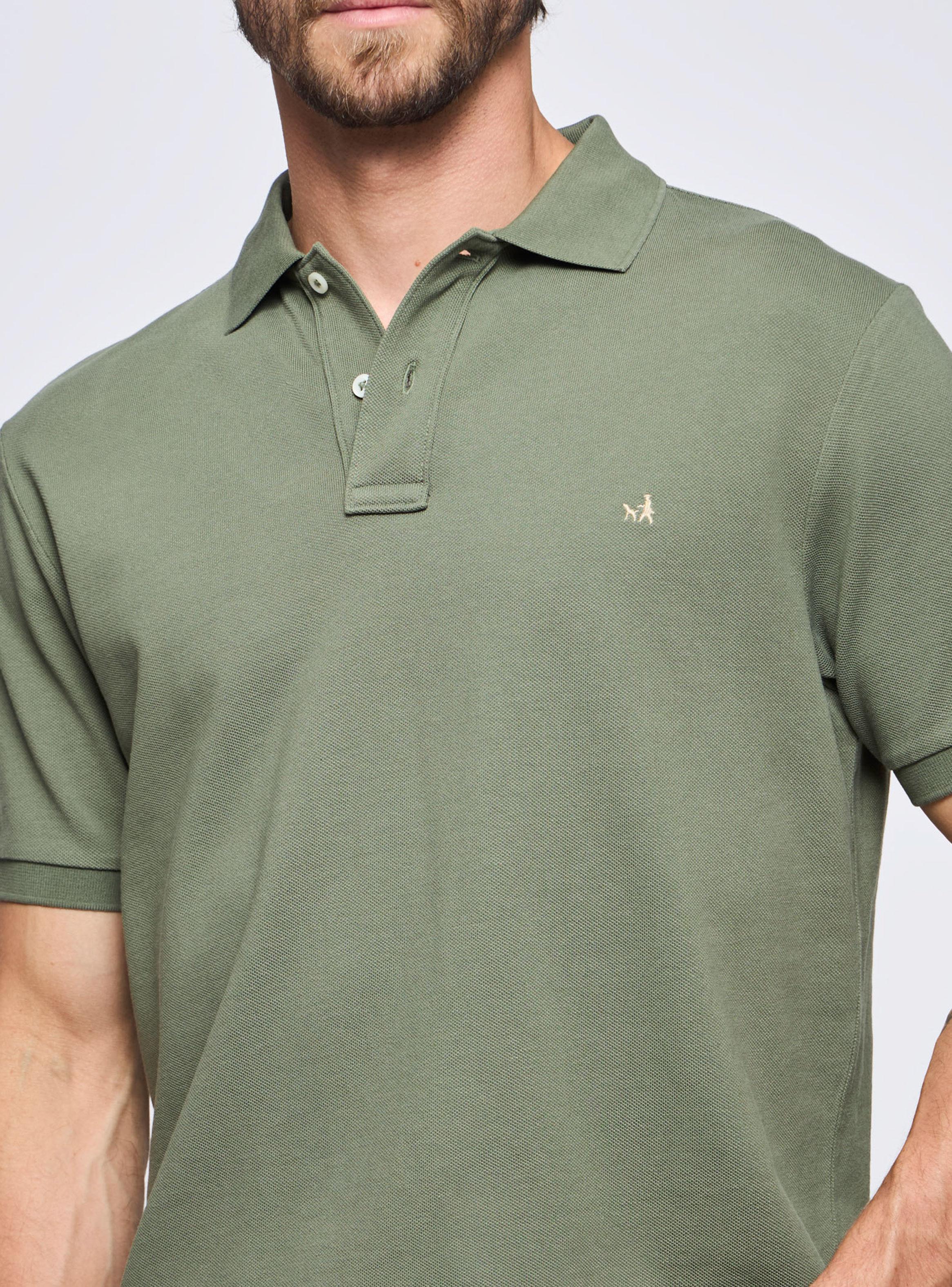 Polera Pique Clásica Algodón-2