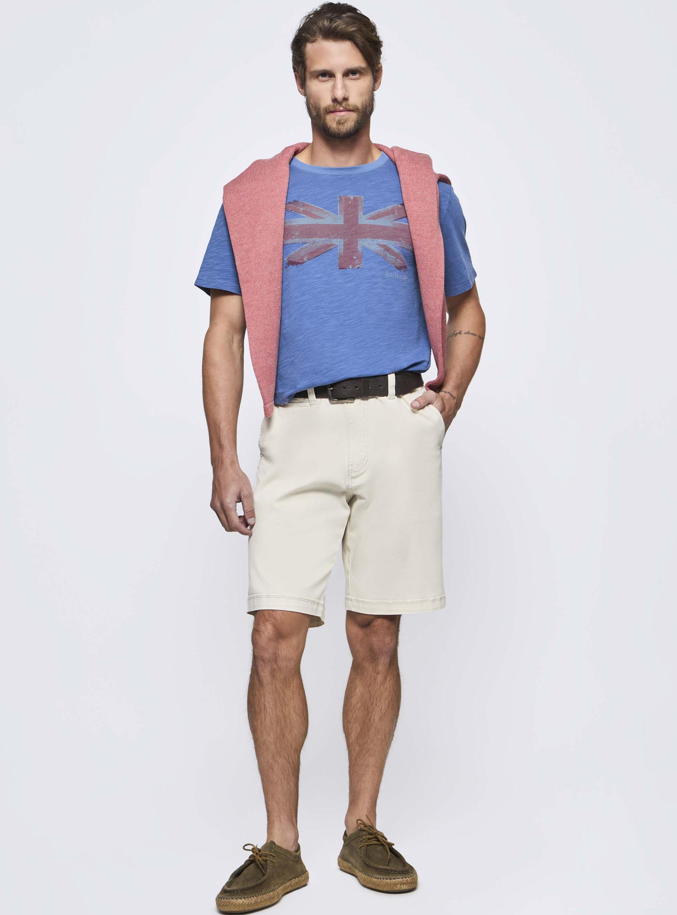 Bermuda Liso Regular Fit-3