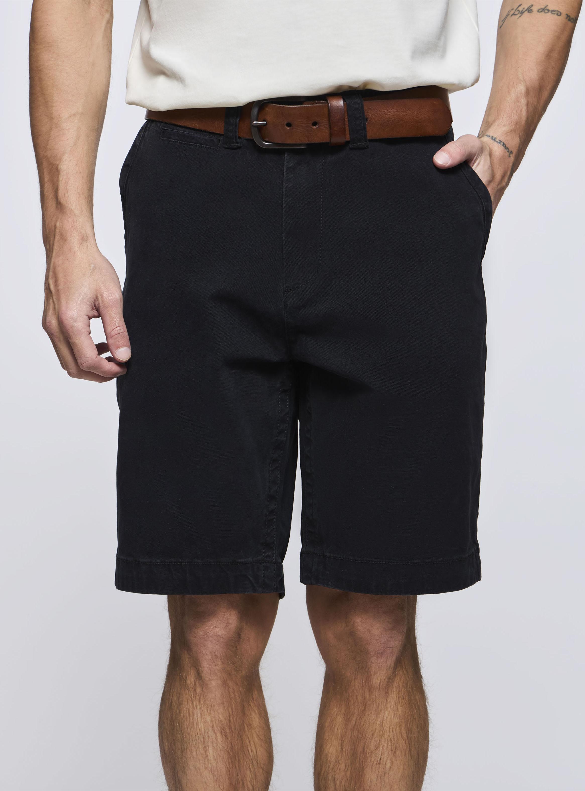 Bermudas Regular Fit de Algodón-2