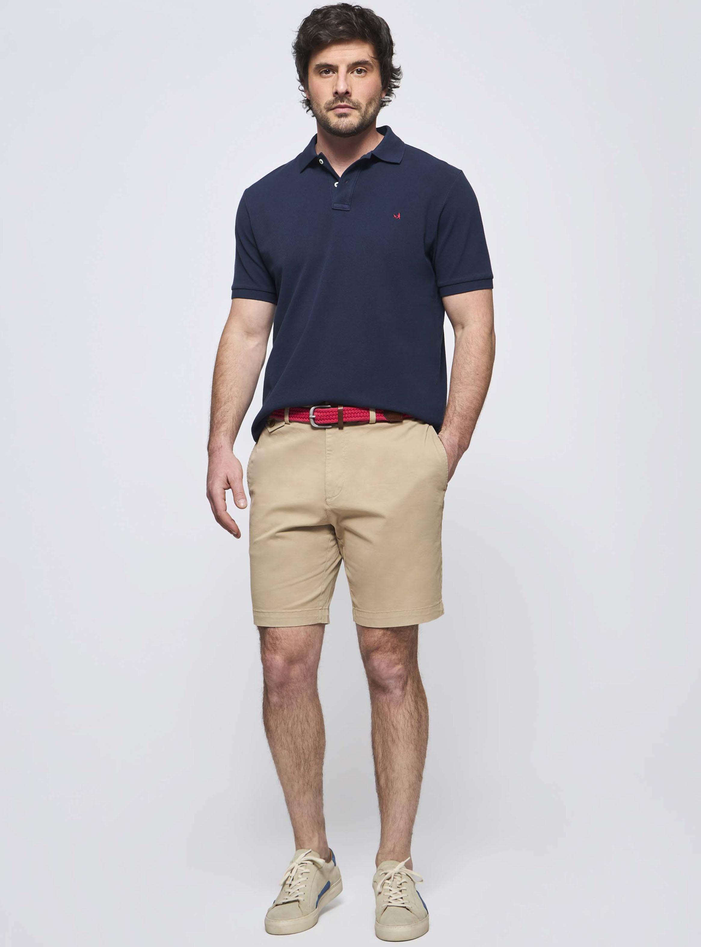 Bermuda Classic Tiro Medio Regular-3