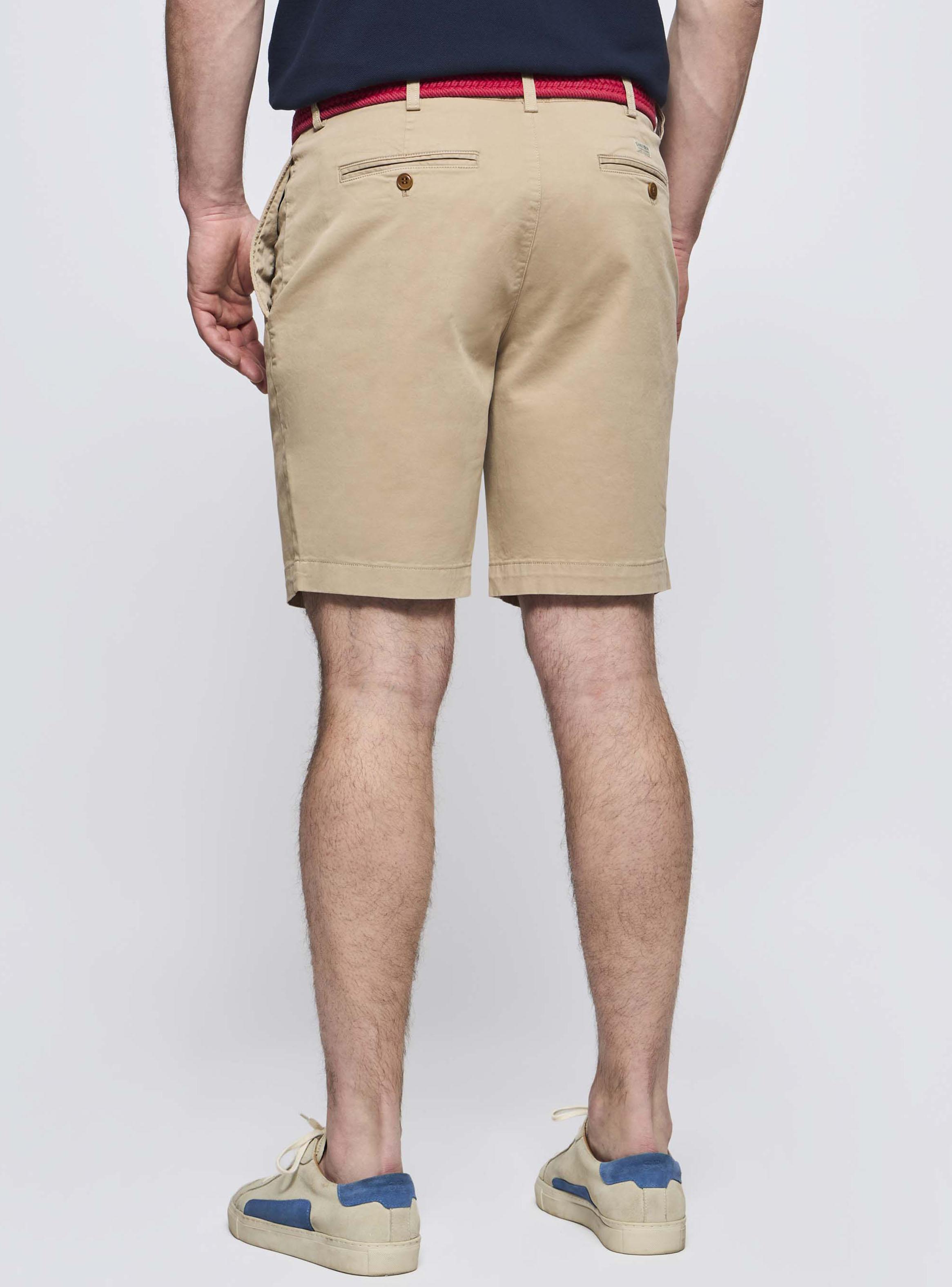 Bermuda Classic Tiro Medio Regular-1