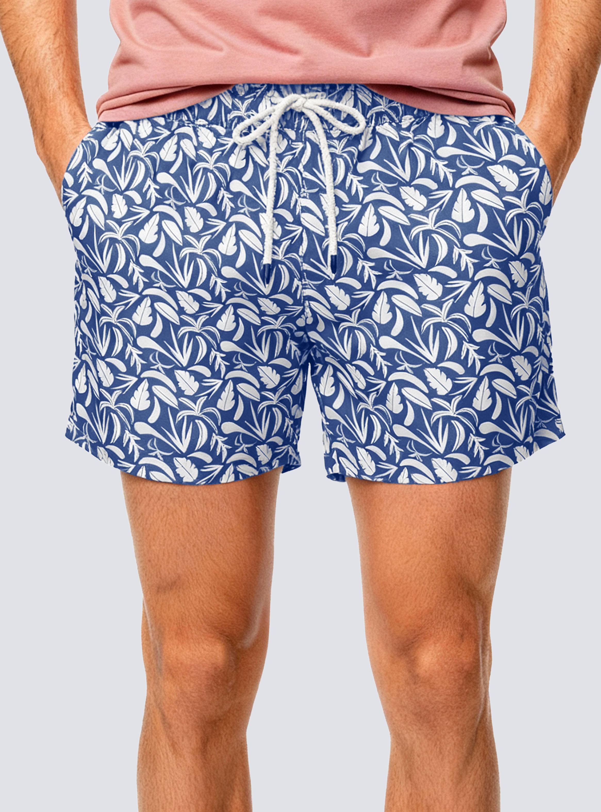 Traje de Baño Clásico Print Quick Dry-2