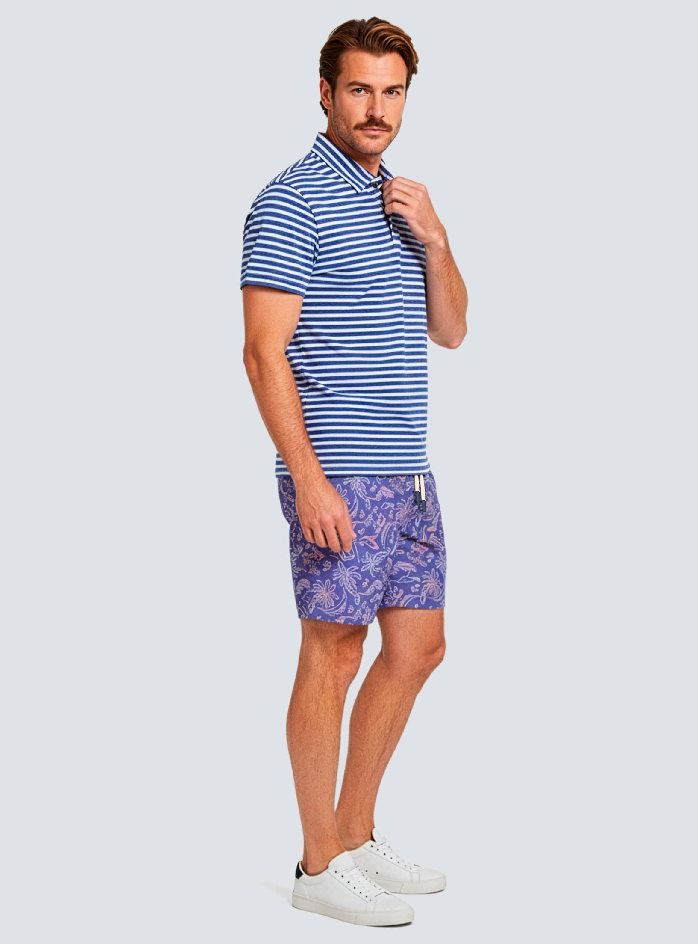 Traje de Baño Estampado Quick Dry-3