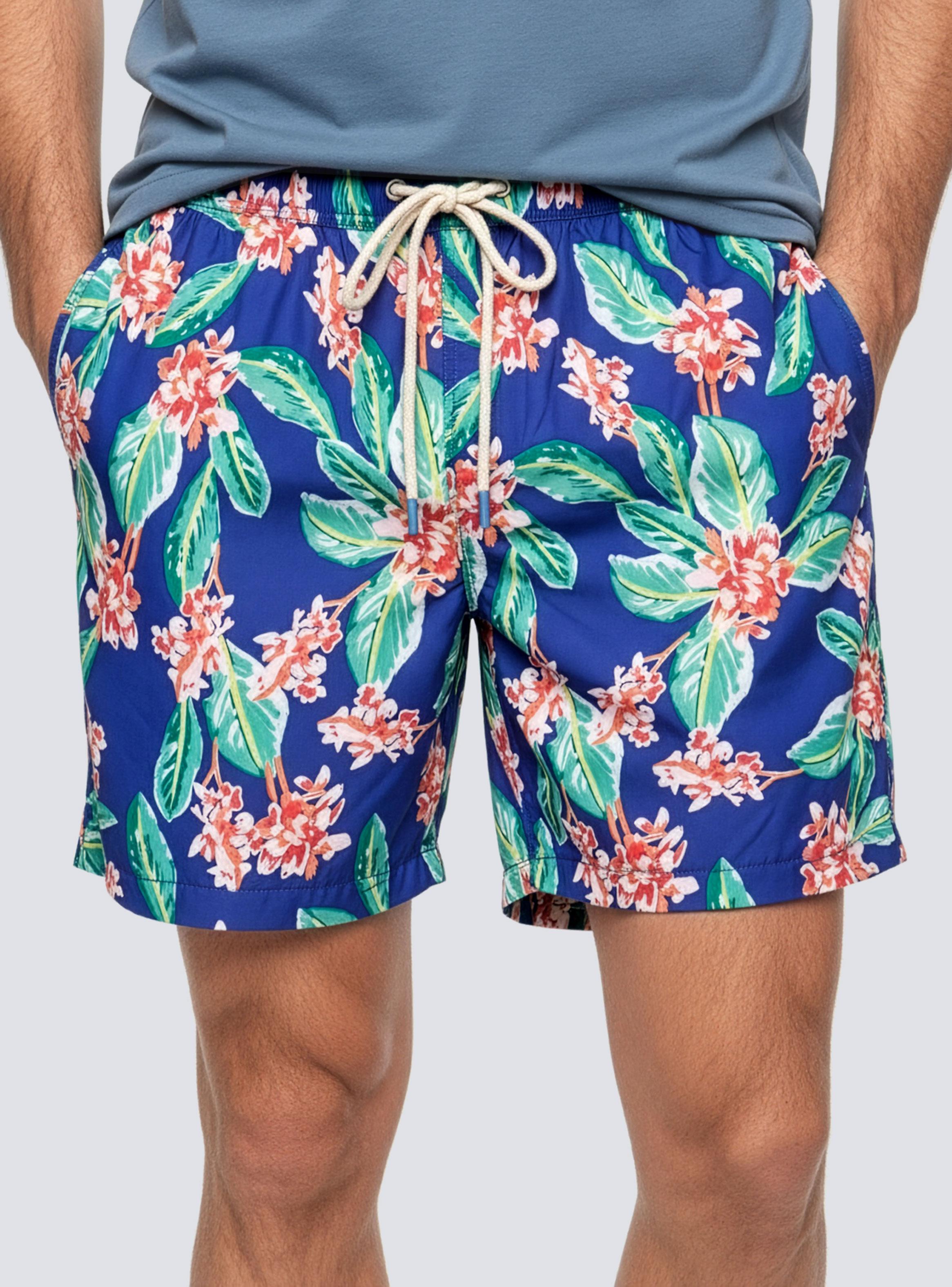 Traje de Baño Clásico Estampado Quick Flor-2