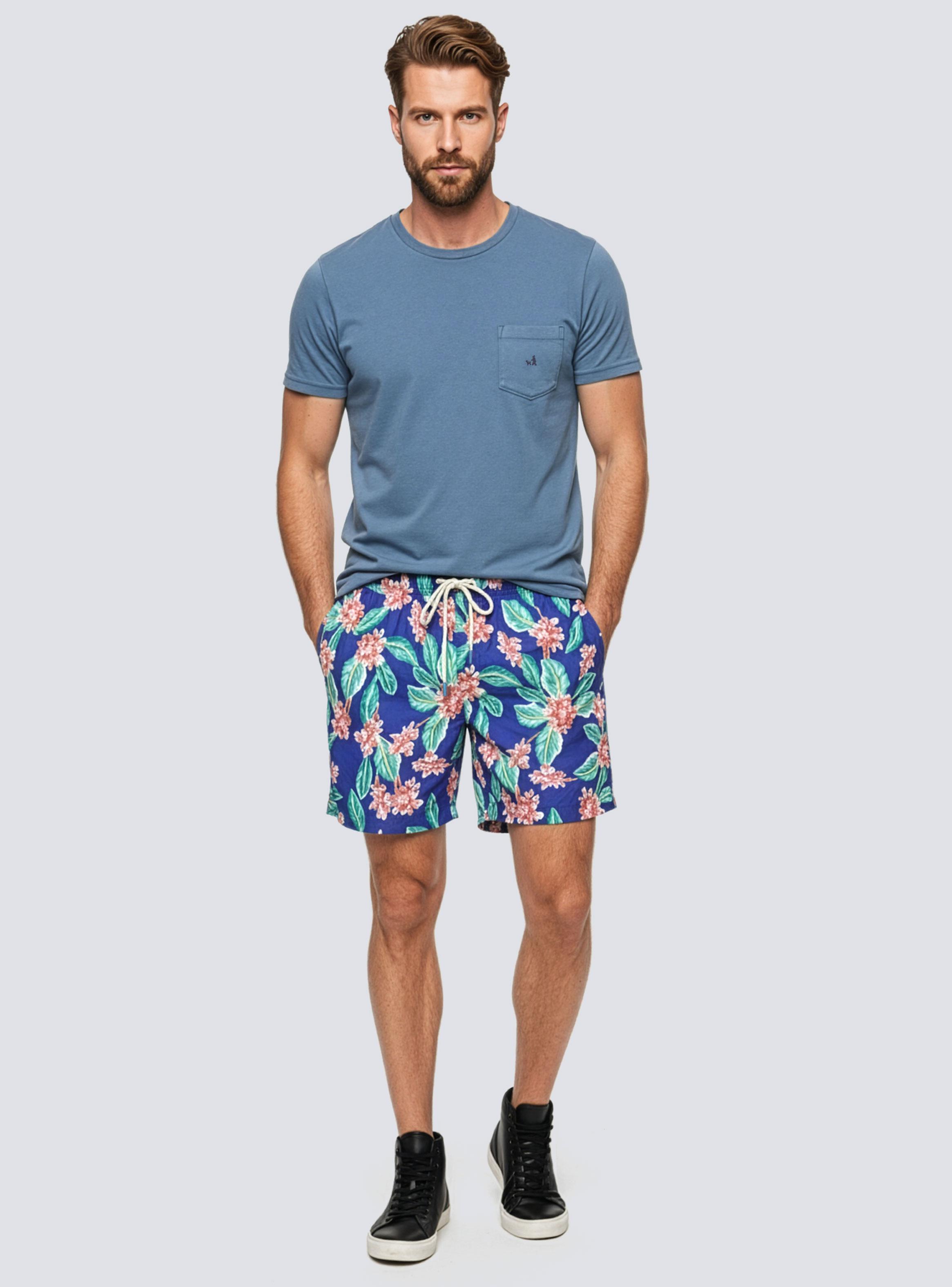 Traje de Baño Clásico Estampado Quick Flor-3