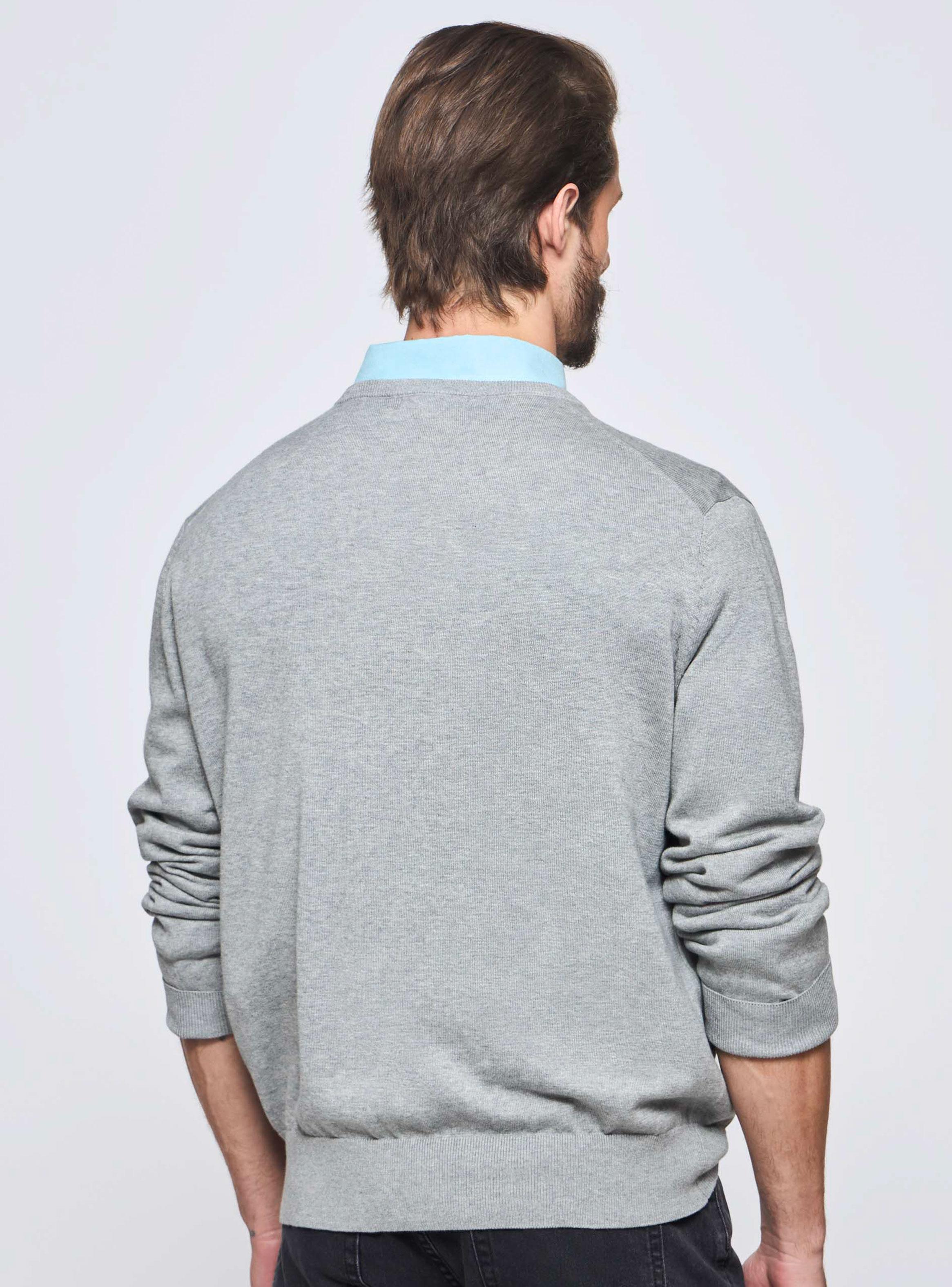 Sweater Cuello V Classic-1