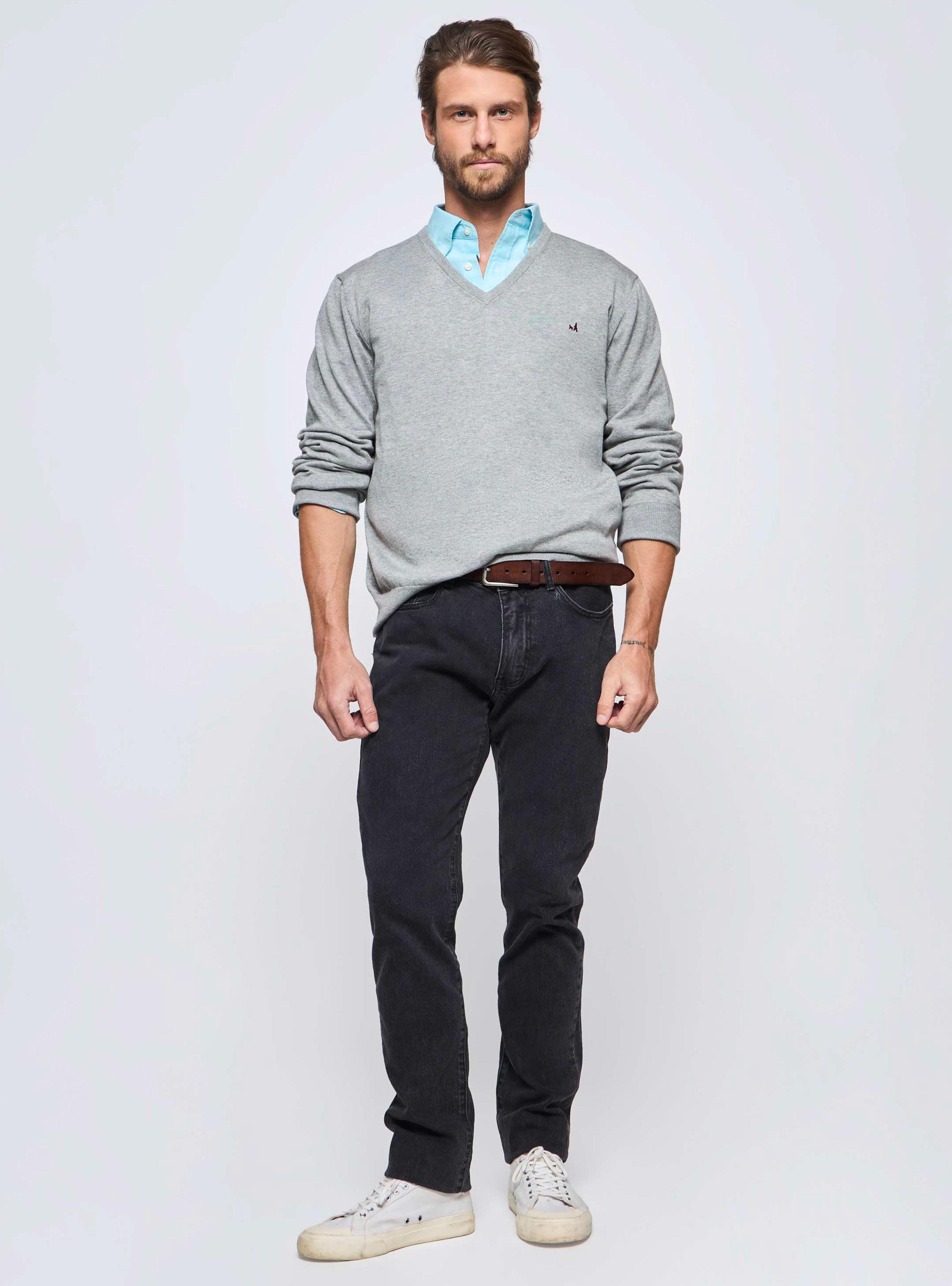 Sweater Cuello V Classic-3
