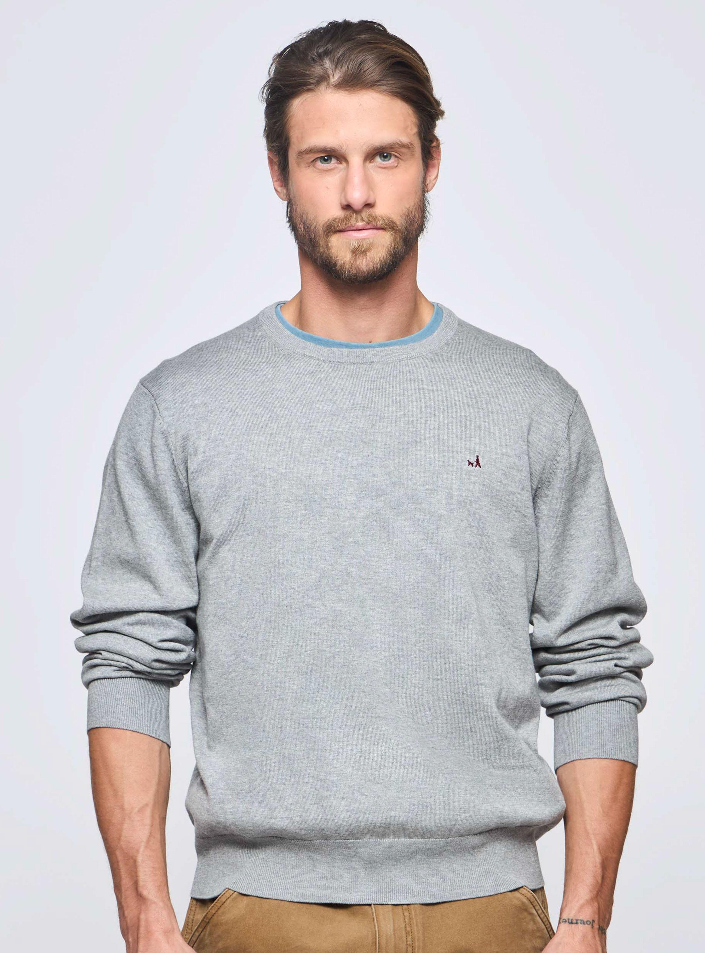 Sweater  Row Cuello Redondo-0