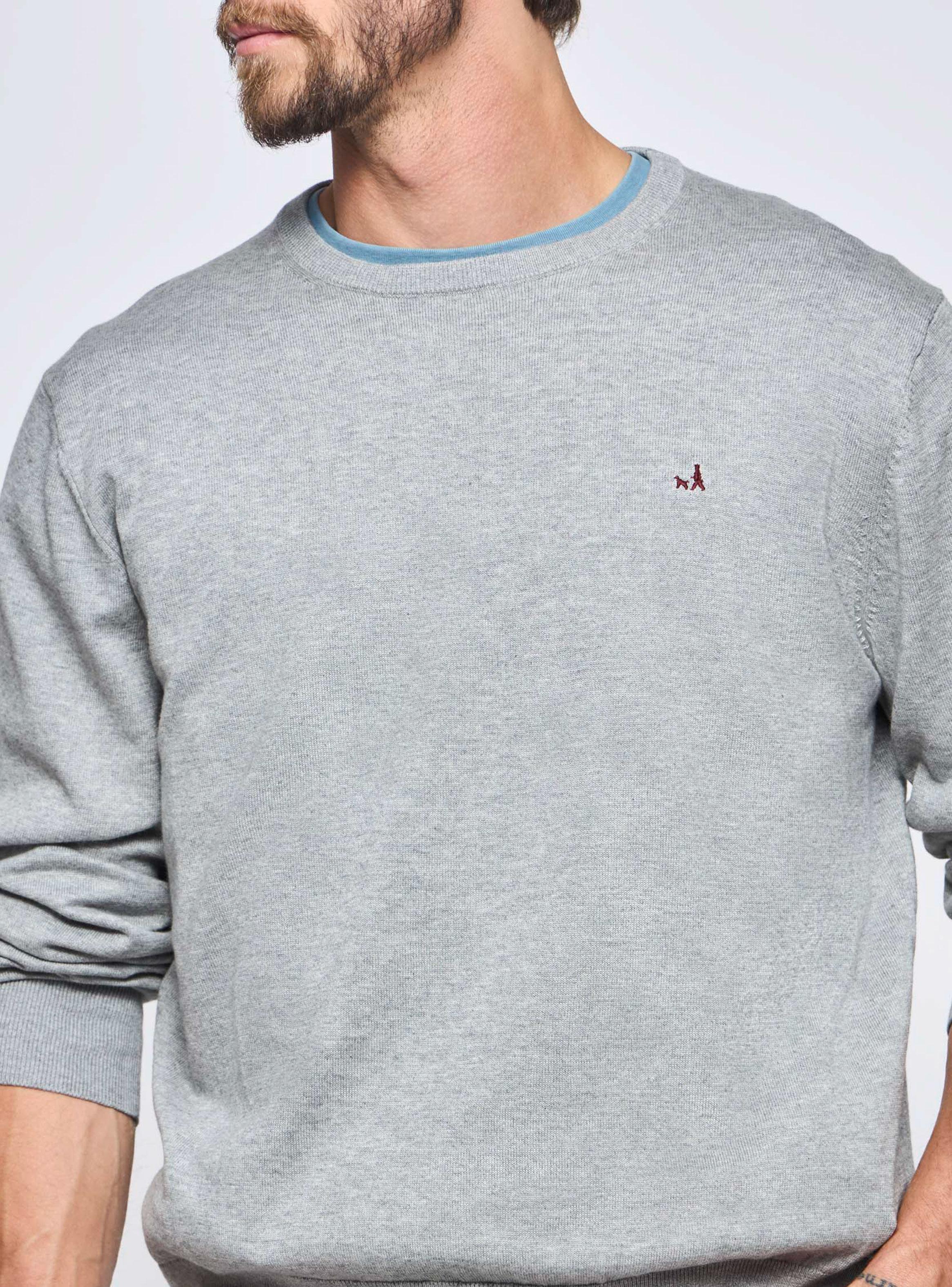 Sweater  Row Cuello Redondo-2