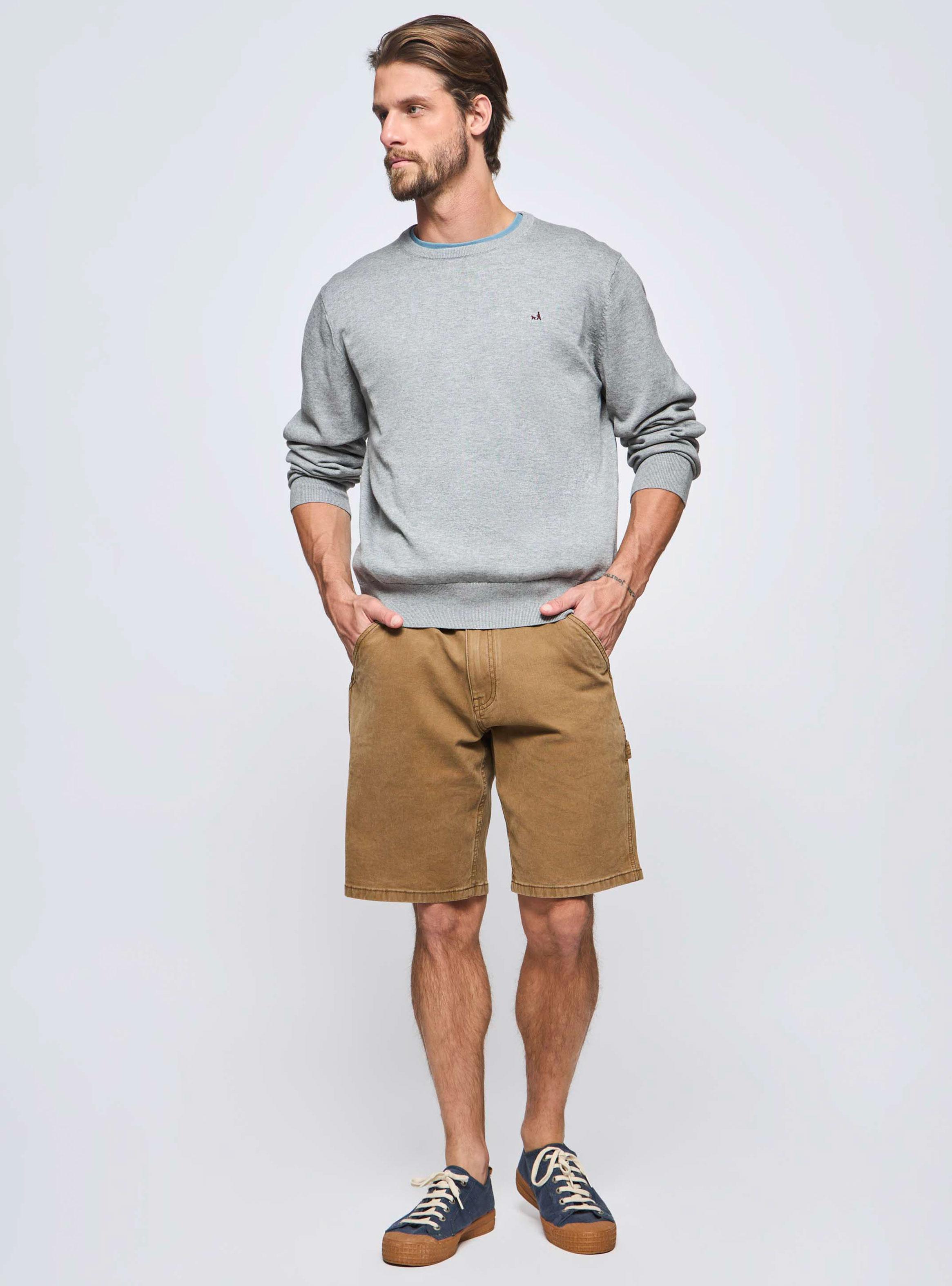 Sweater  Row Cuello Redondo-3